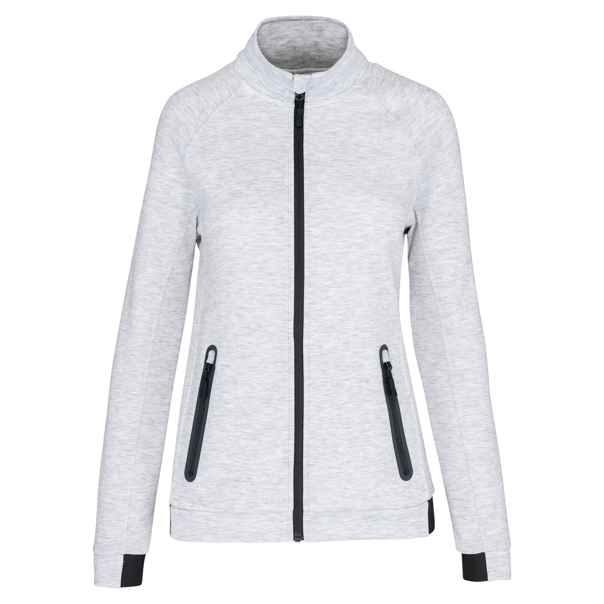 Damenjacke mit hochgeschlossenem Kragen