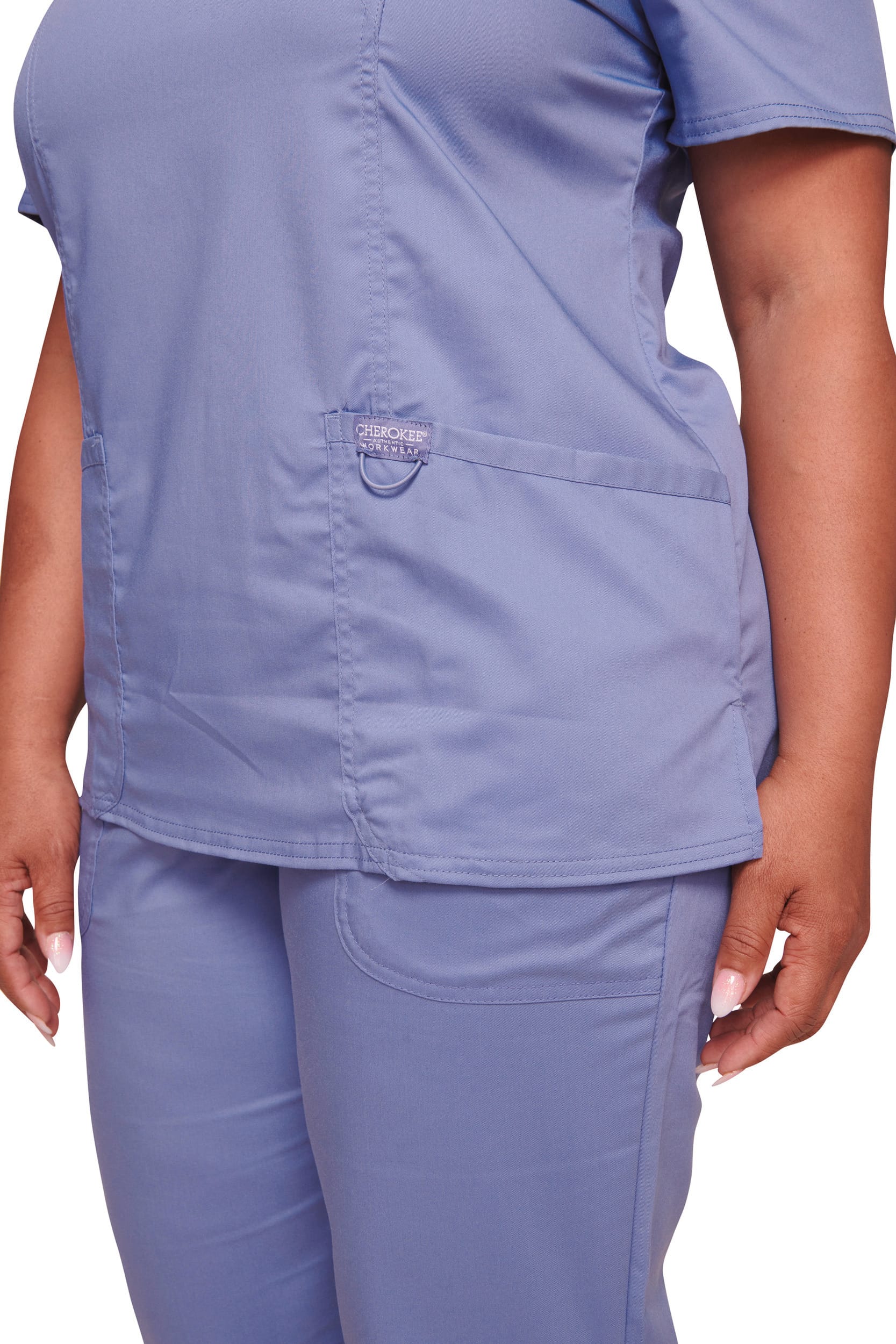 Oberteil in Wickeloptik, Damen