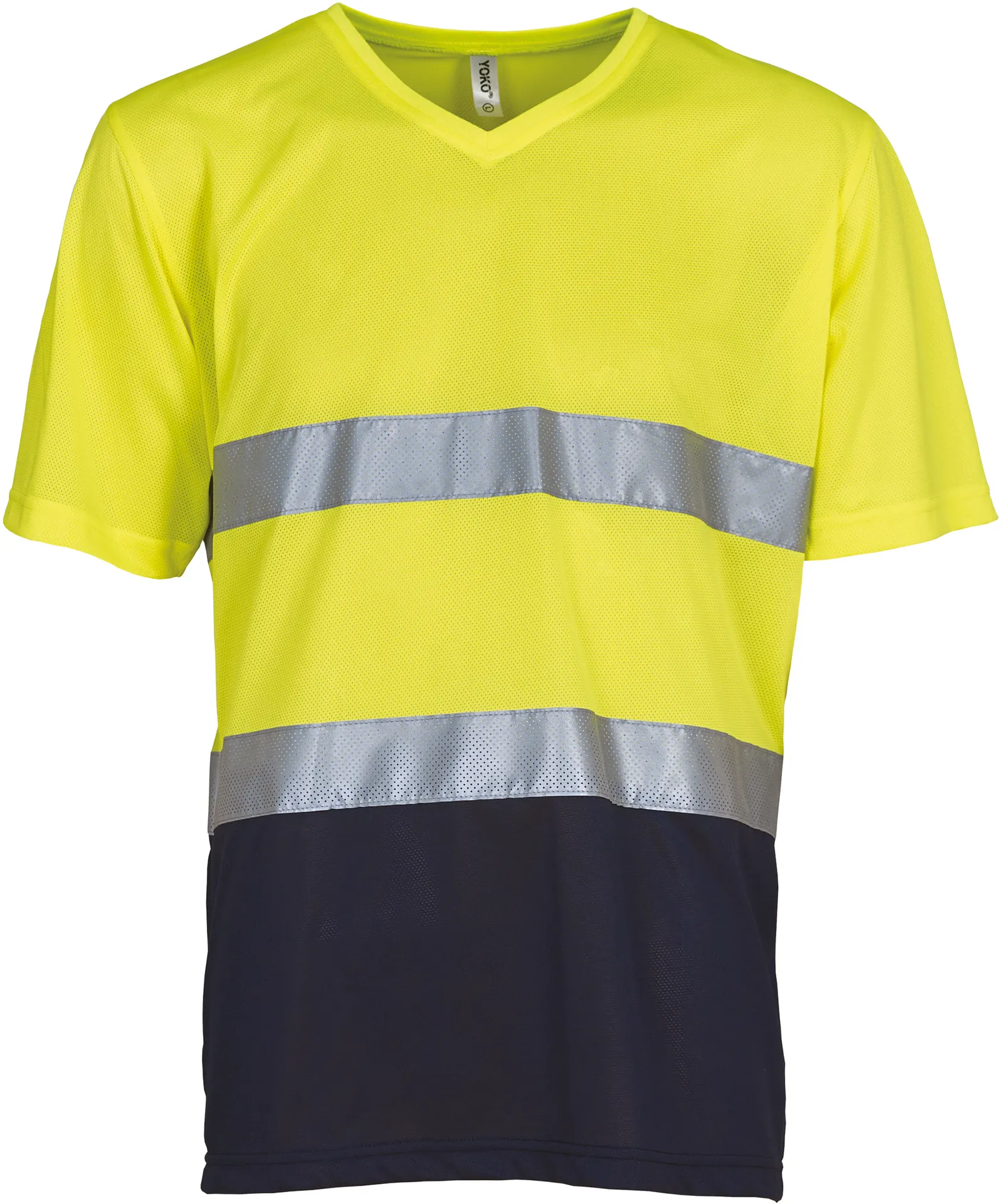 Hi-Vis Top Cool T-shirt V-Ausschnitt