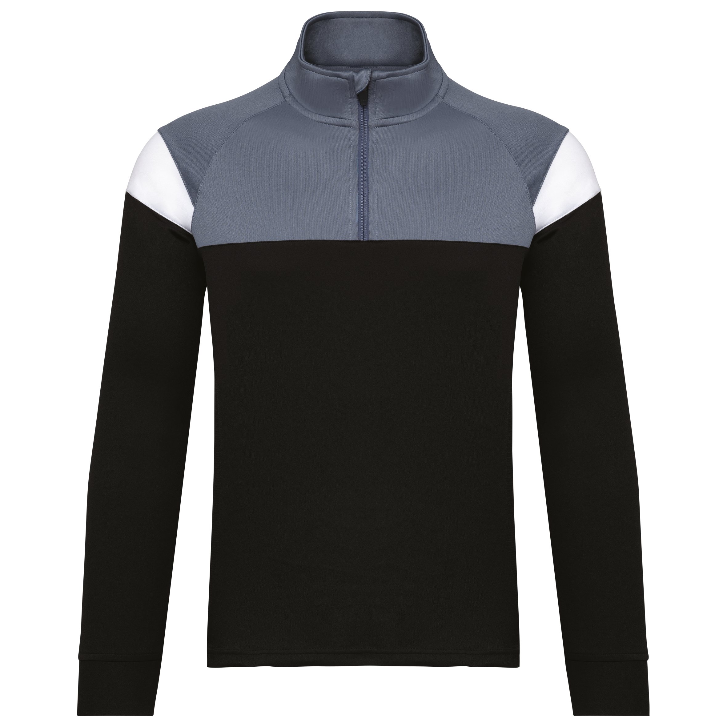 Trainings-Sweatshirt mit 1/4 Reißverschluss für Kinder