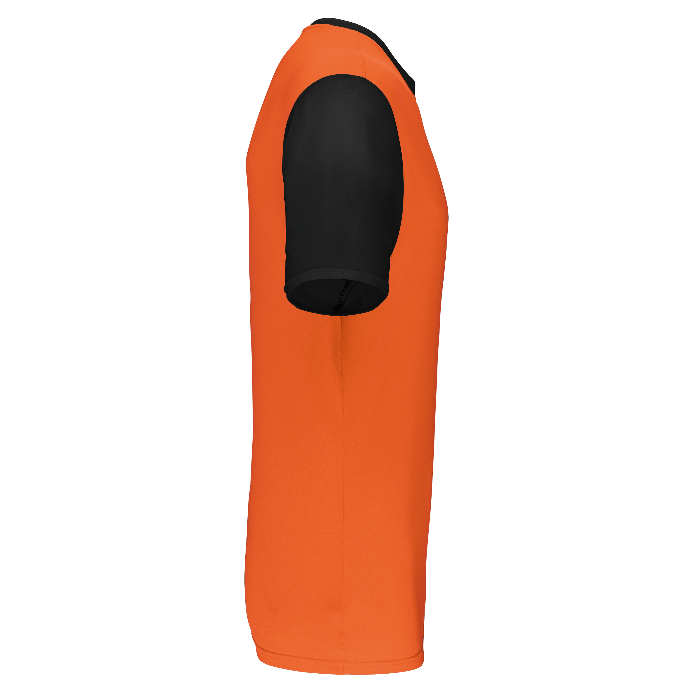 Zweifarbiges Kurzarmtrikot für Kinder