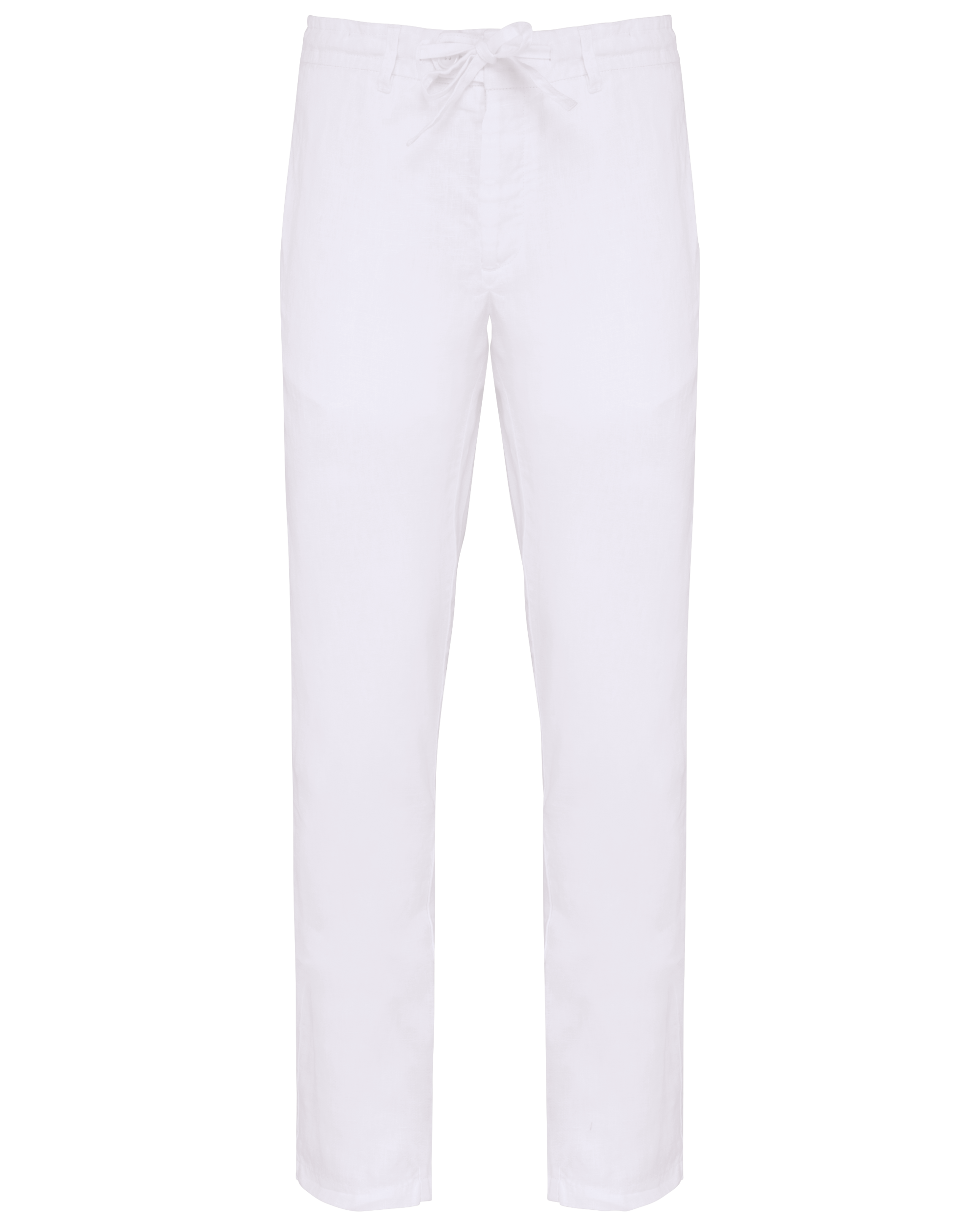 Ausgewaschene Herrenhose aus Leinen
