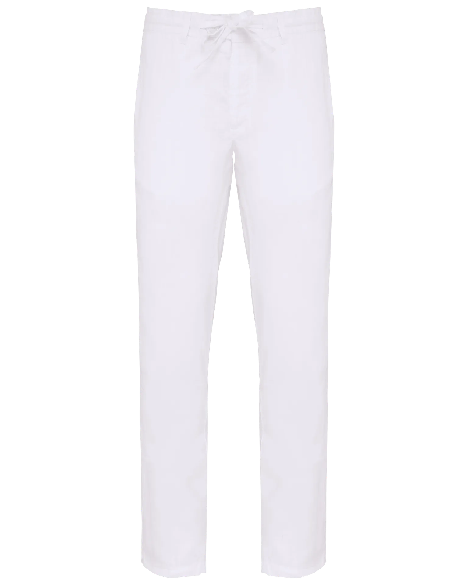 Ausgewaschene Herrenhose aus Leinen