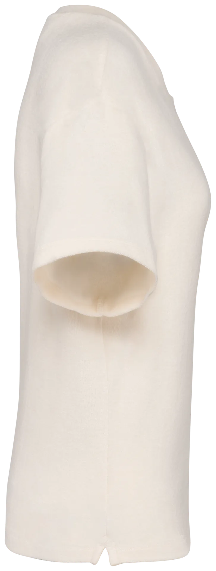 Umweltfreundliches Damen-T-Shirt aus Frottee