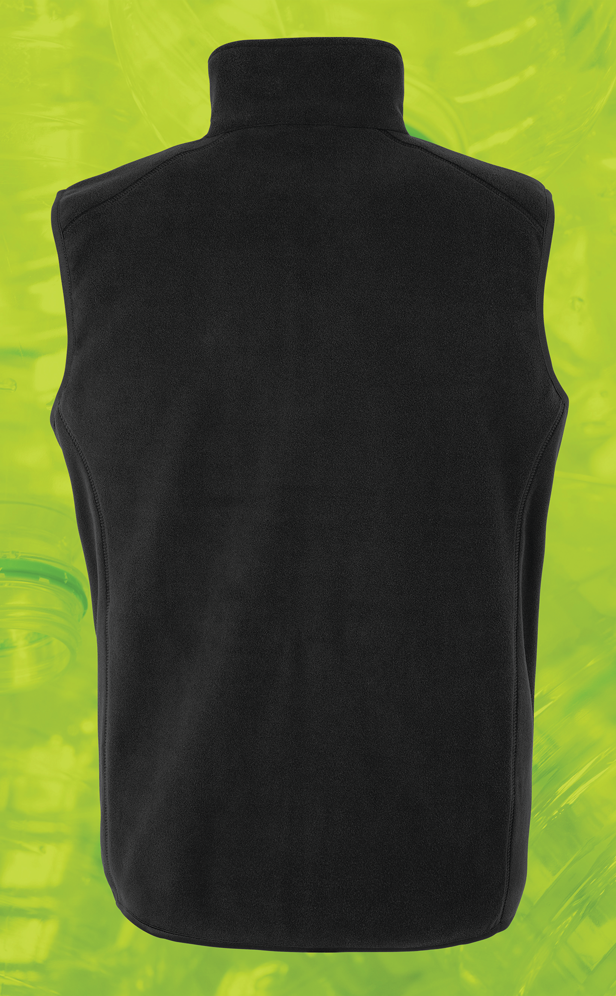 Recycelte Bodywarmer-Weste