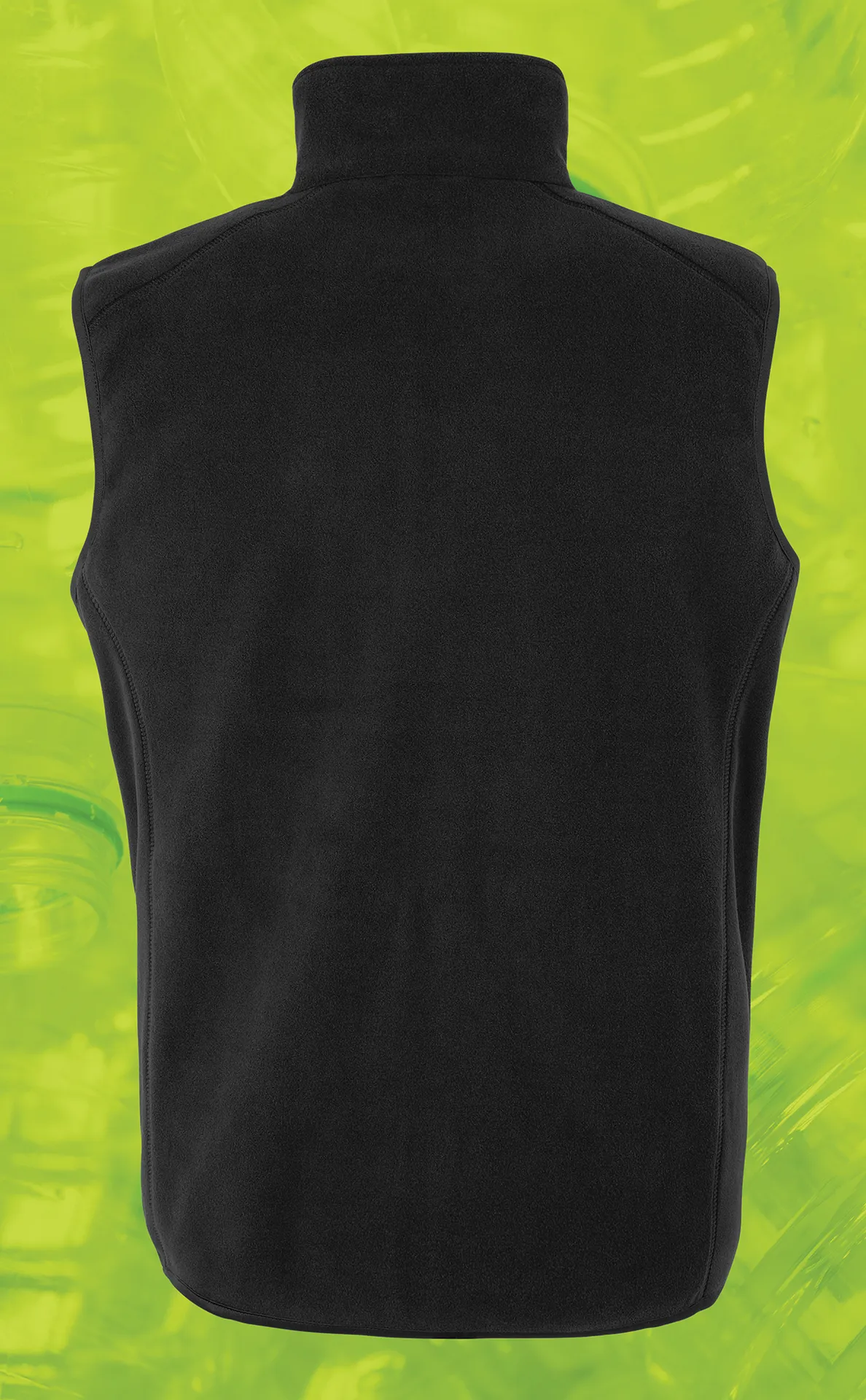 Recycelte Bodywarmer-Weste