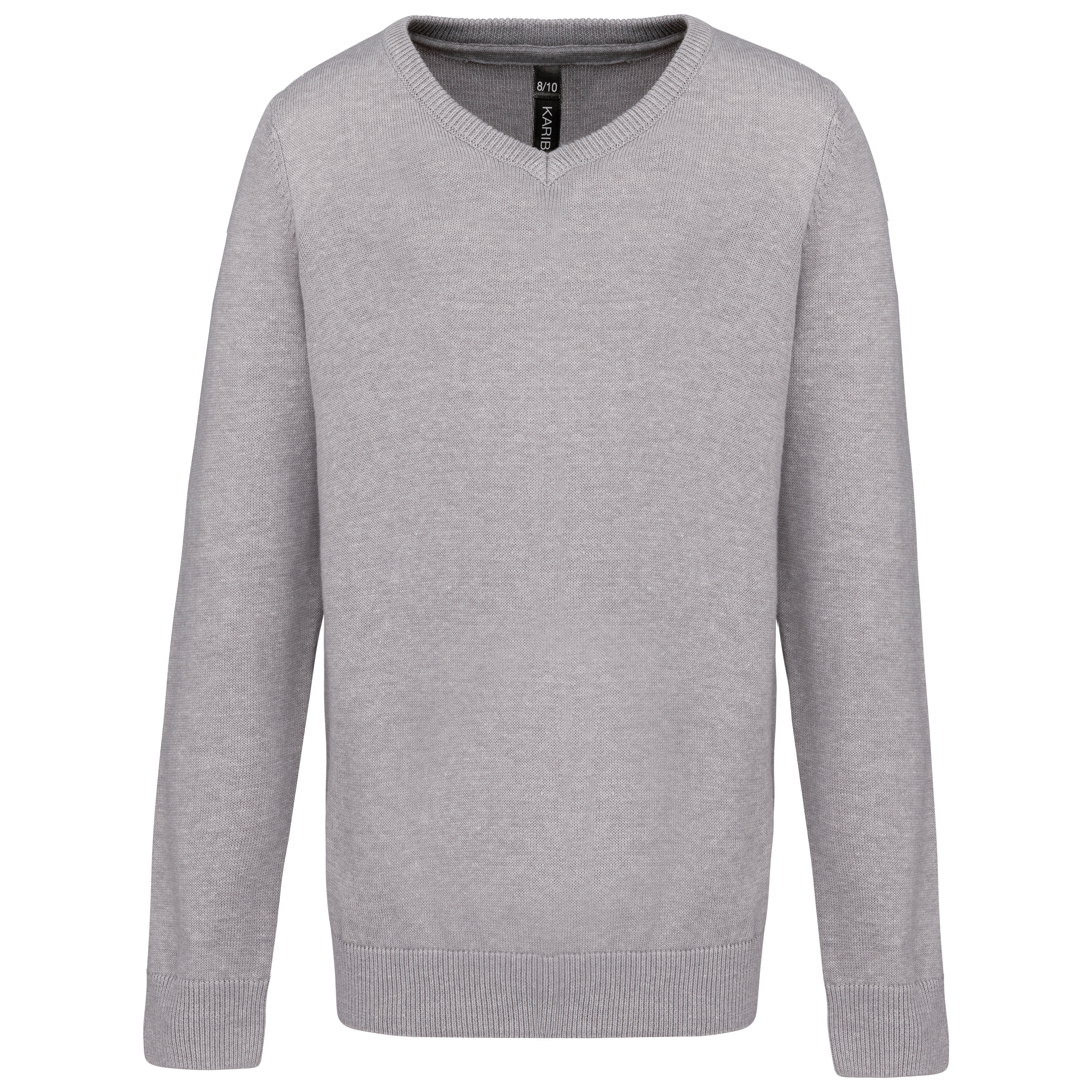 Kinder-Pullover mit V-Ausschnitt