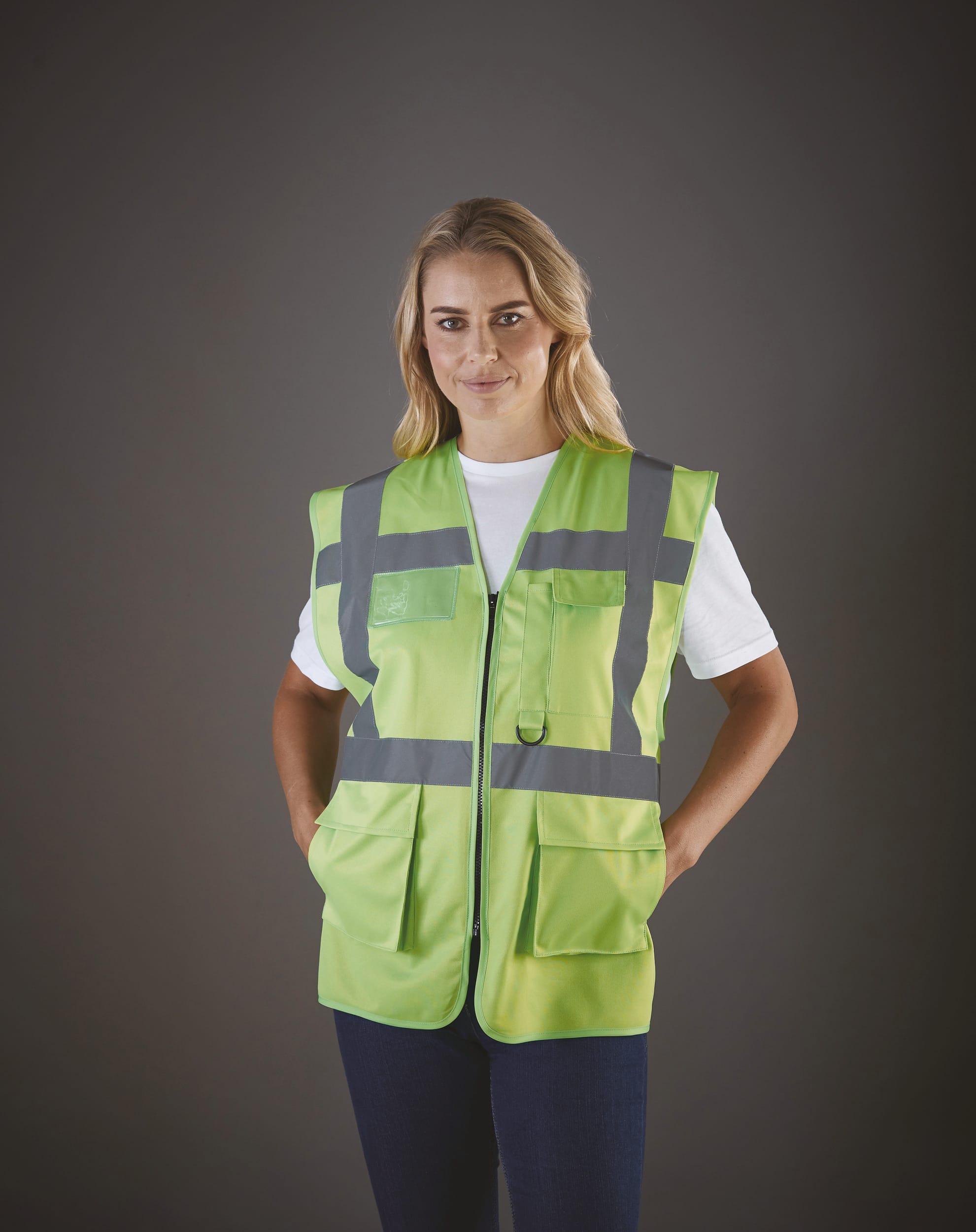 Hi-Vis Executive Waistcoat