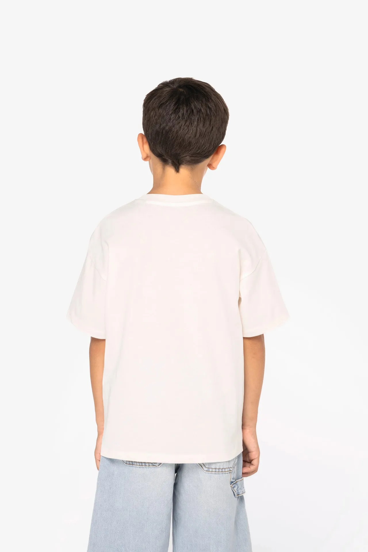 Umweltfreundliches Oversize-T-Shirt für Kinder