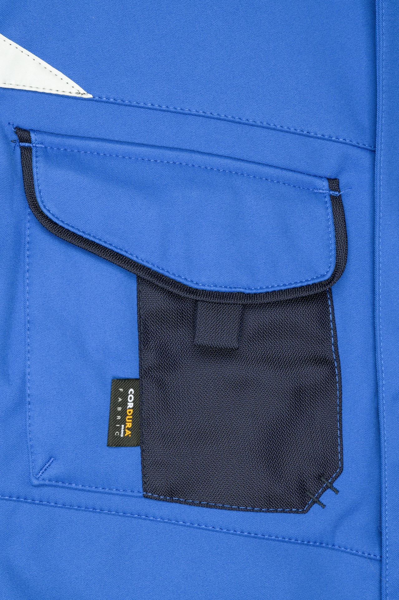 James & Nicholson JN825 – Robuste Winter Softshell-Arbeitsweste mit CORDURA®