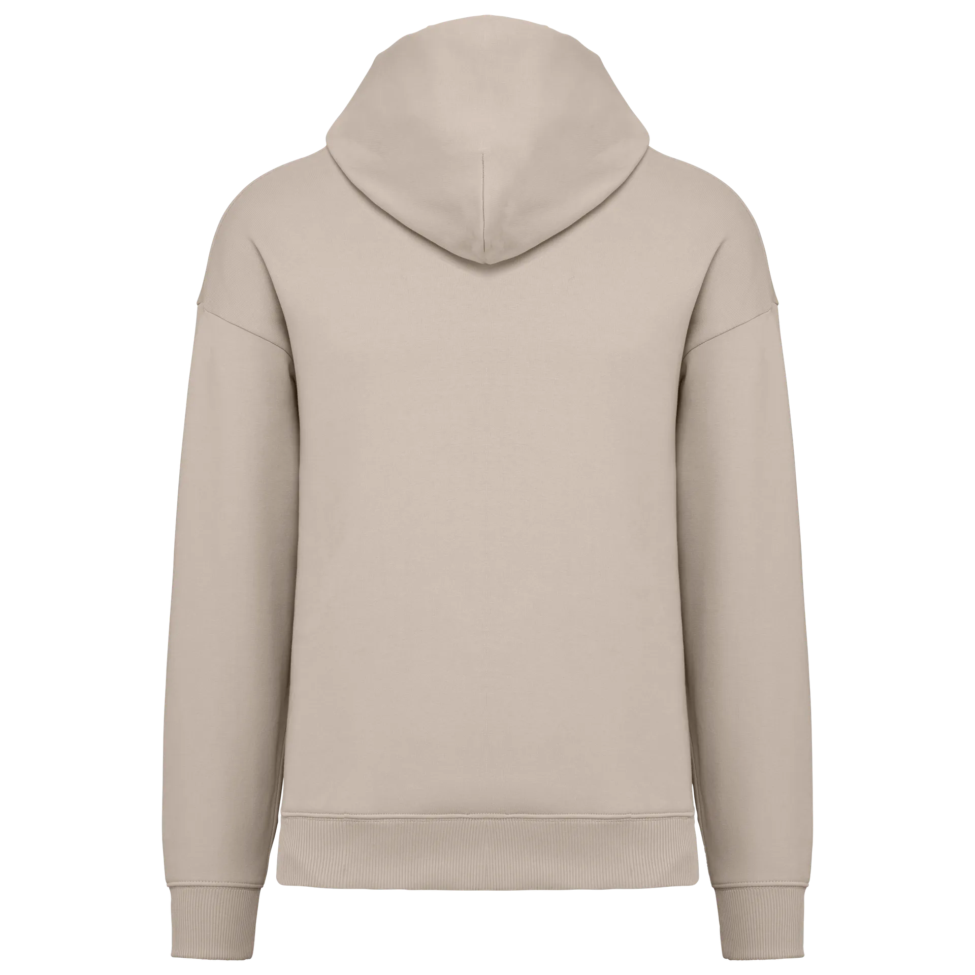 Umweltfreundliches Oversize Unisex-Kapuzensweatshirt