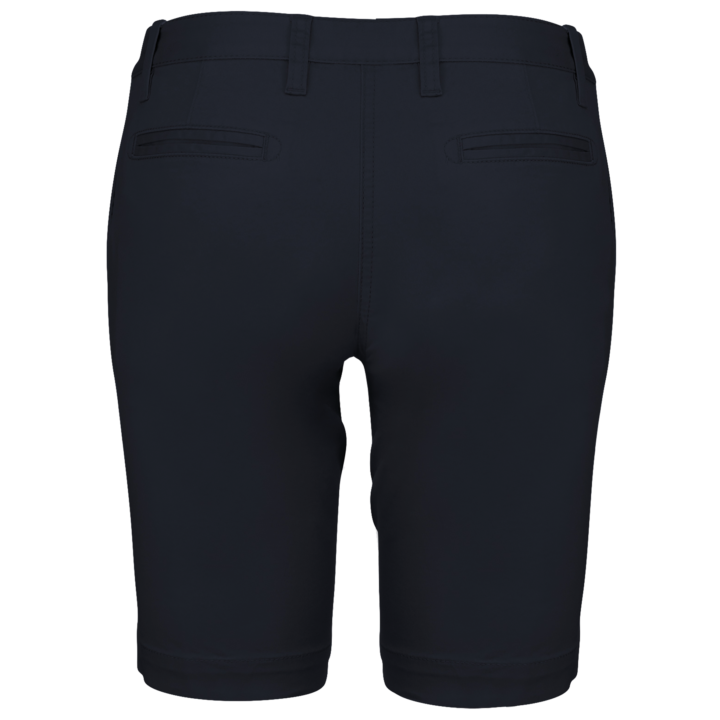 Chino-Bermuda-Shorts für Damen