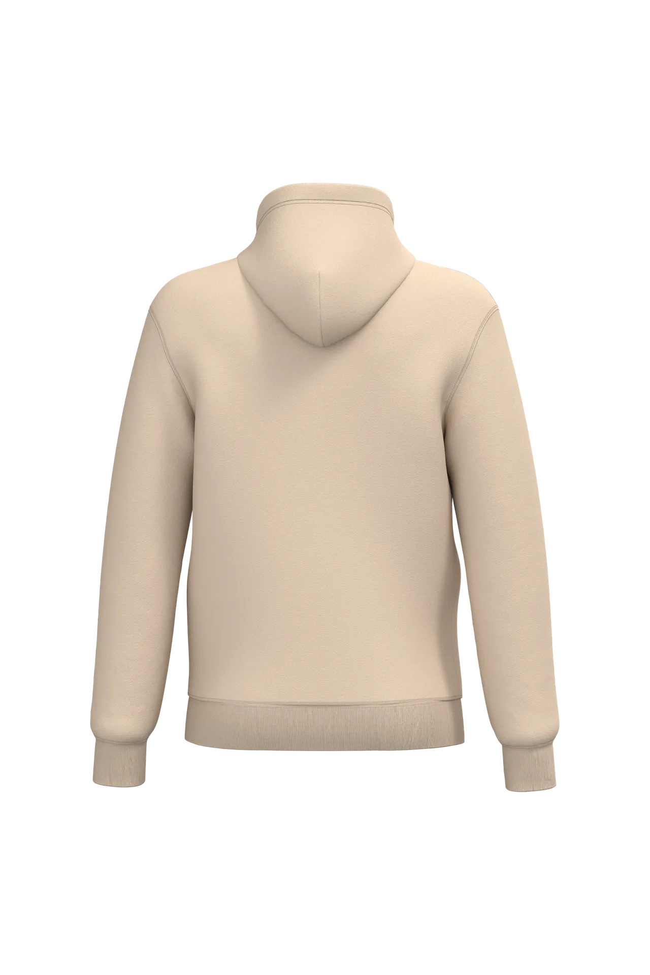 Recyceltes Unisex-Sweatshirt mit Reißverschluss und Kapuze