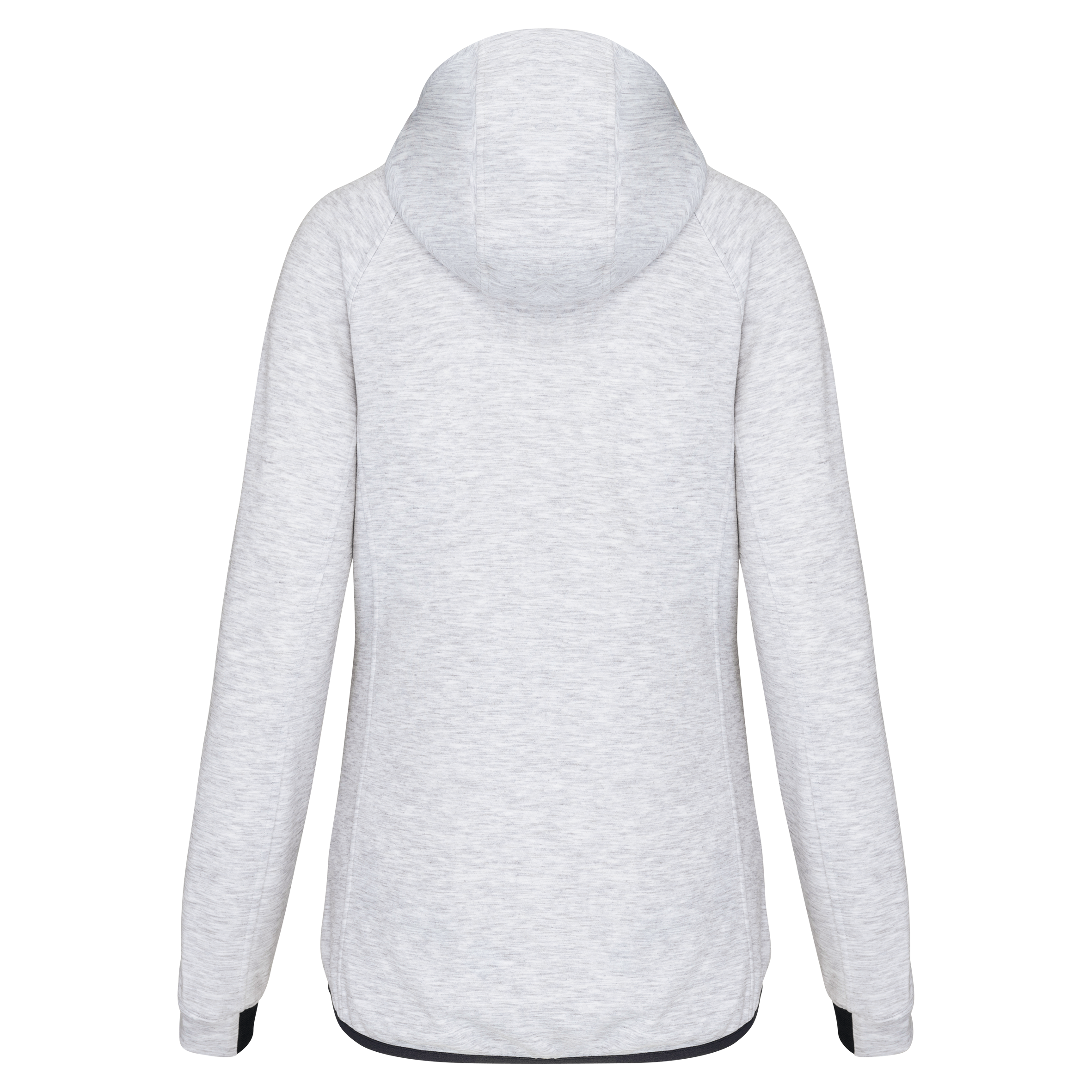 Damen-Funktions- performance Hoodie