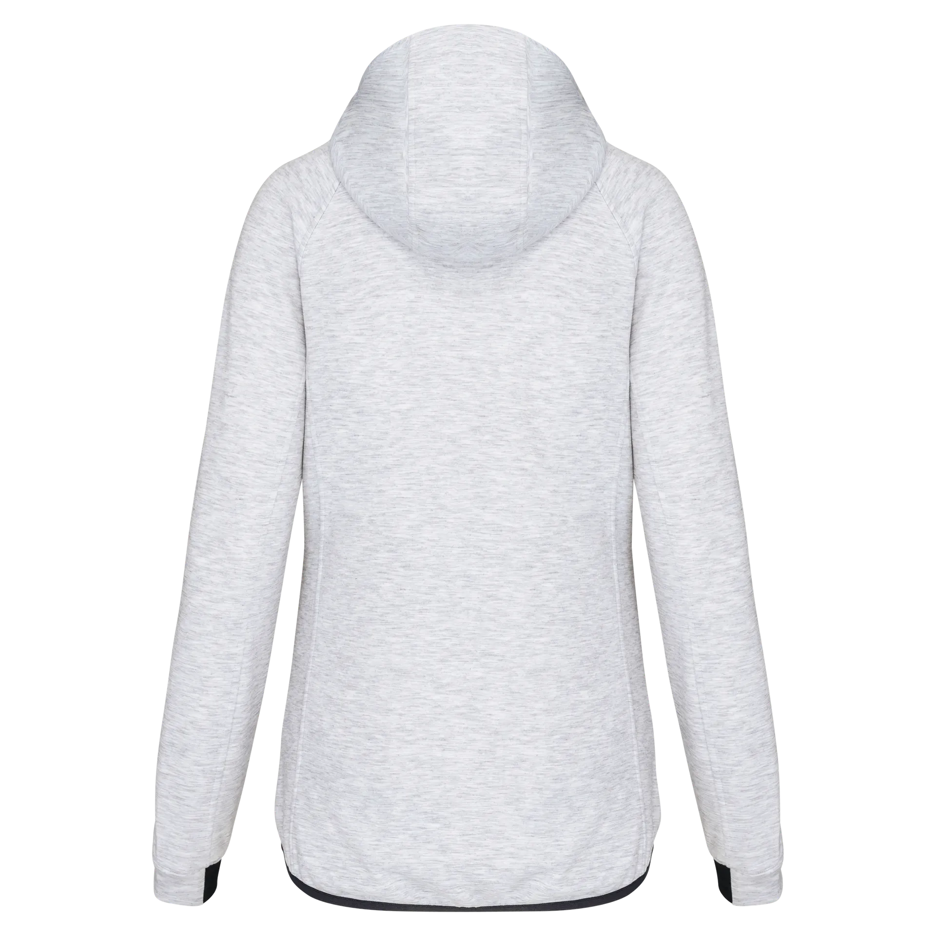 Damen-Funktions- performance Kapuzenjacke