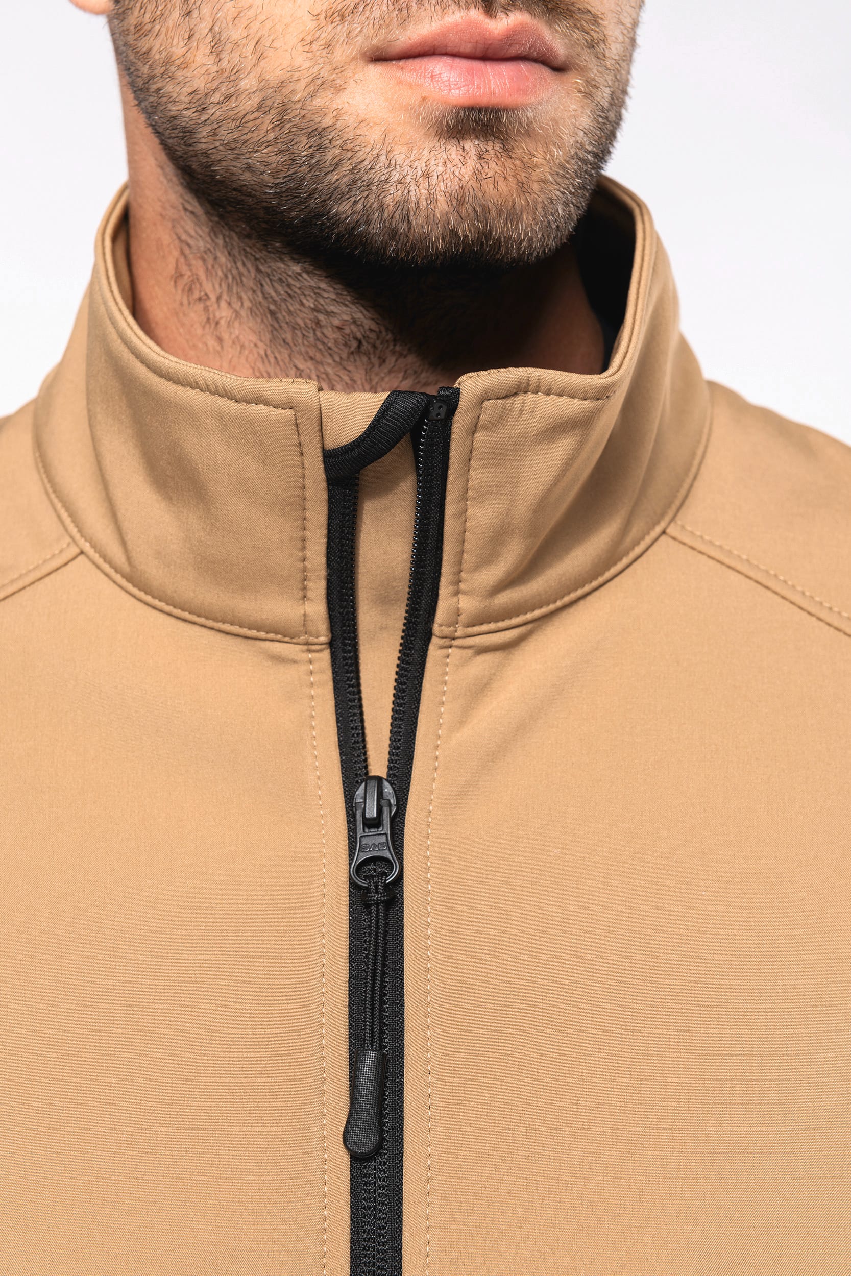 Herren Softshell-Jacke