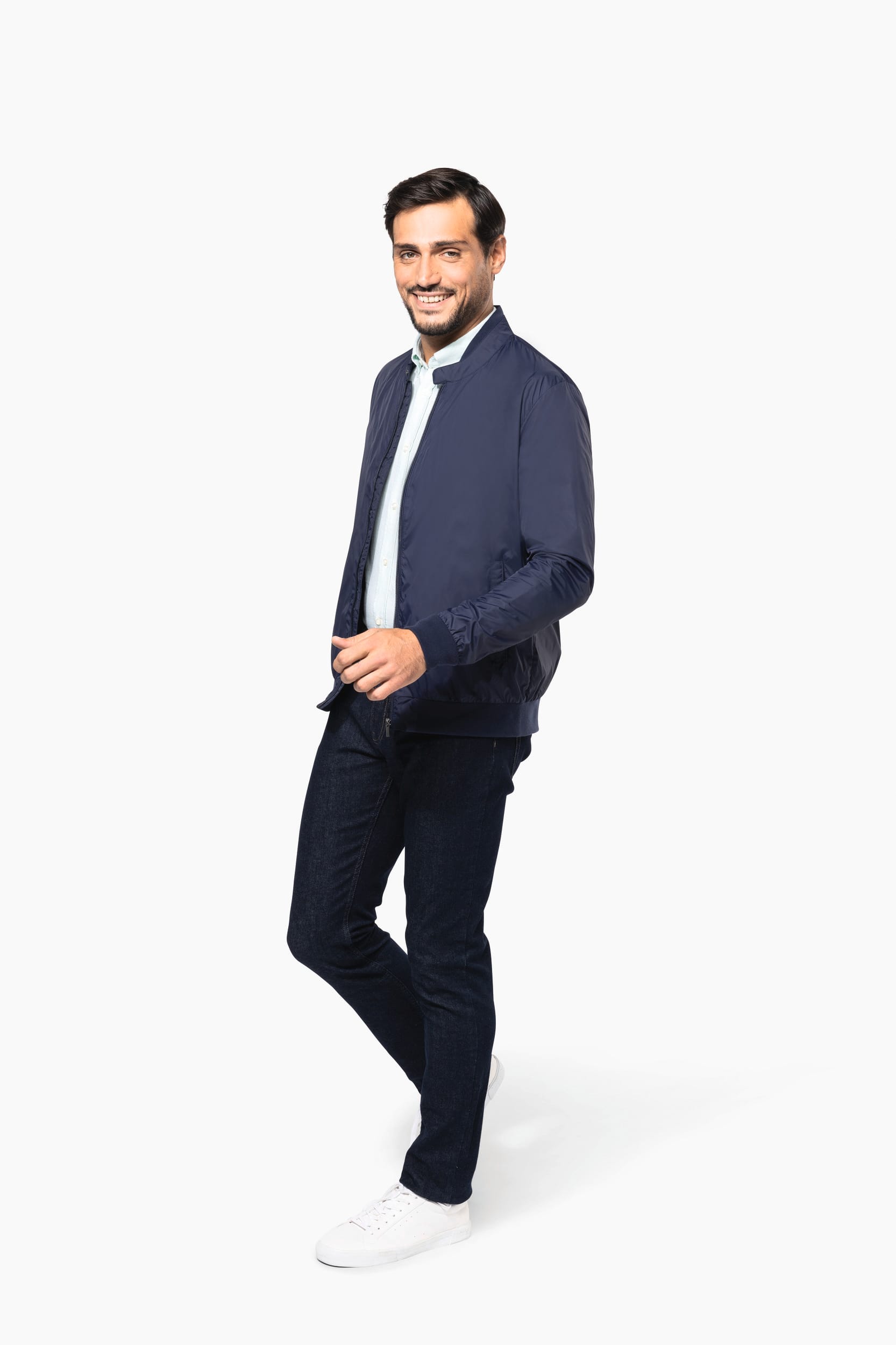 Leichte Herrenjacke