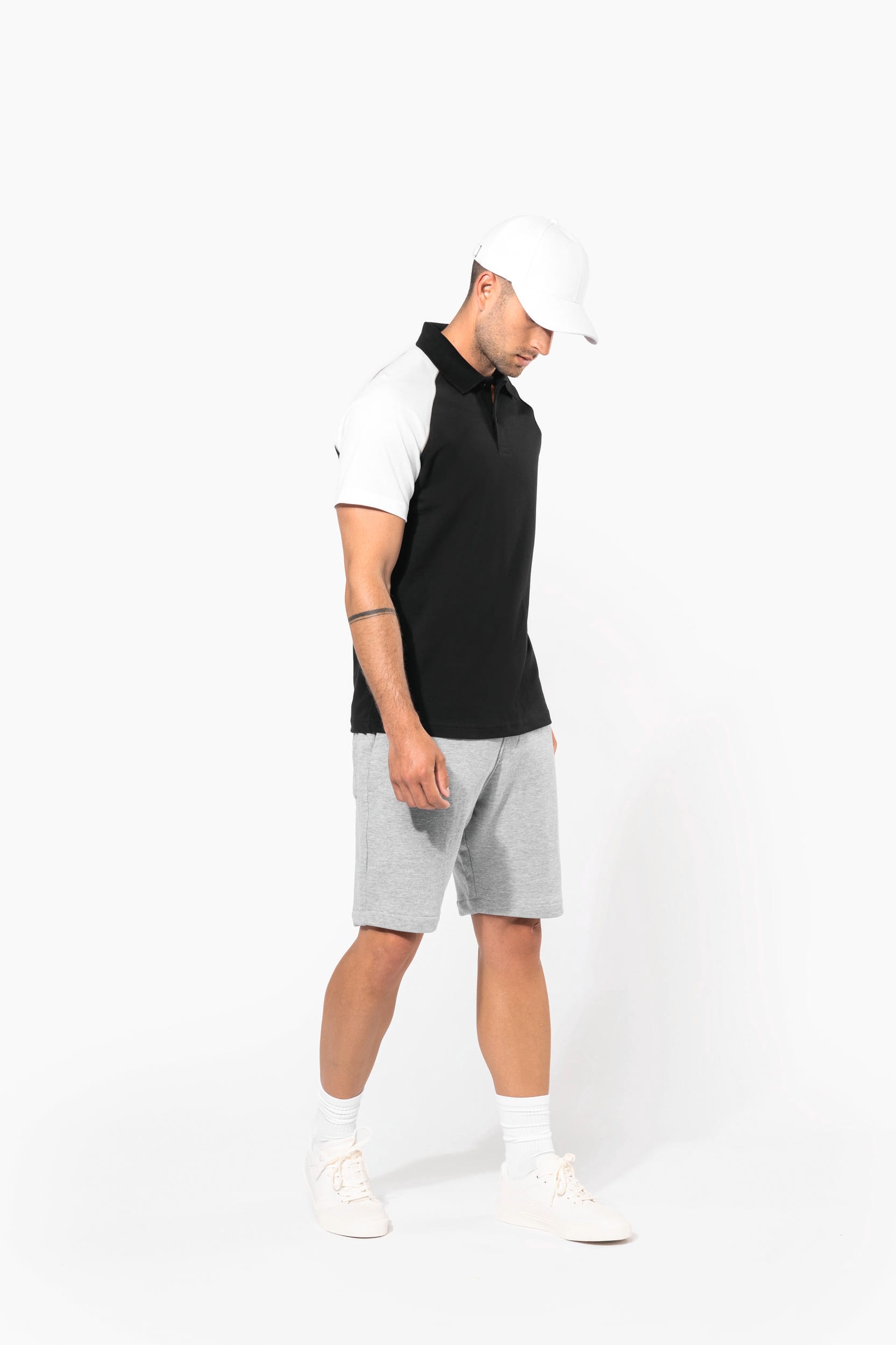 Baseball > Kurzarm Poloshirt