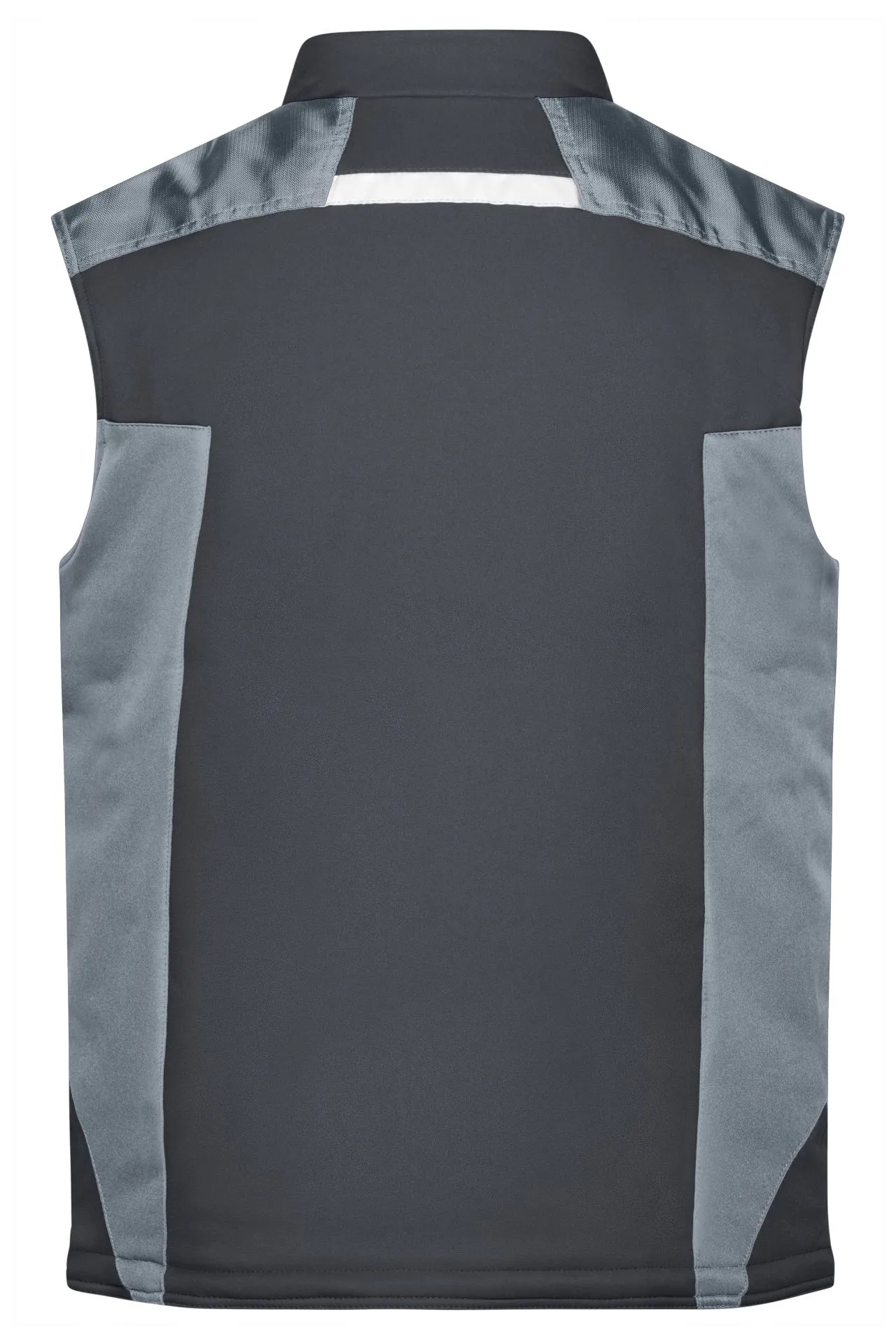 James & Nicholson JN825 – Robuste Winter Softshell-Arbeitsweste mit CORDURA®