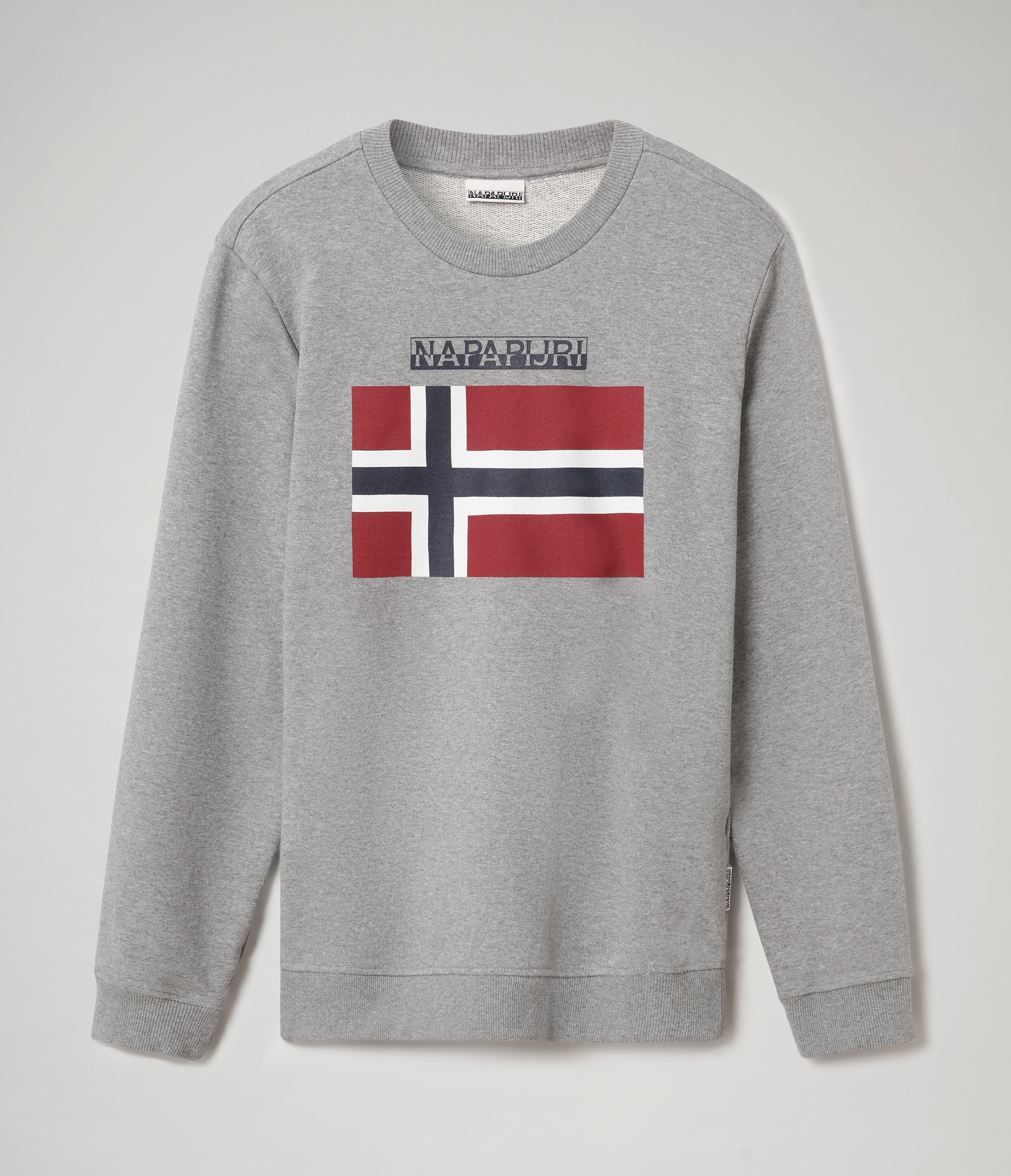 Sweatshirt mit Rundhalsausschnitt Bellyn C