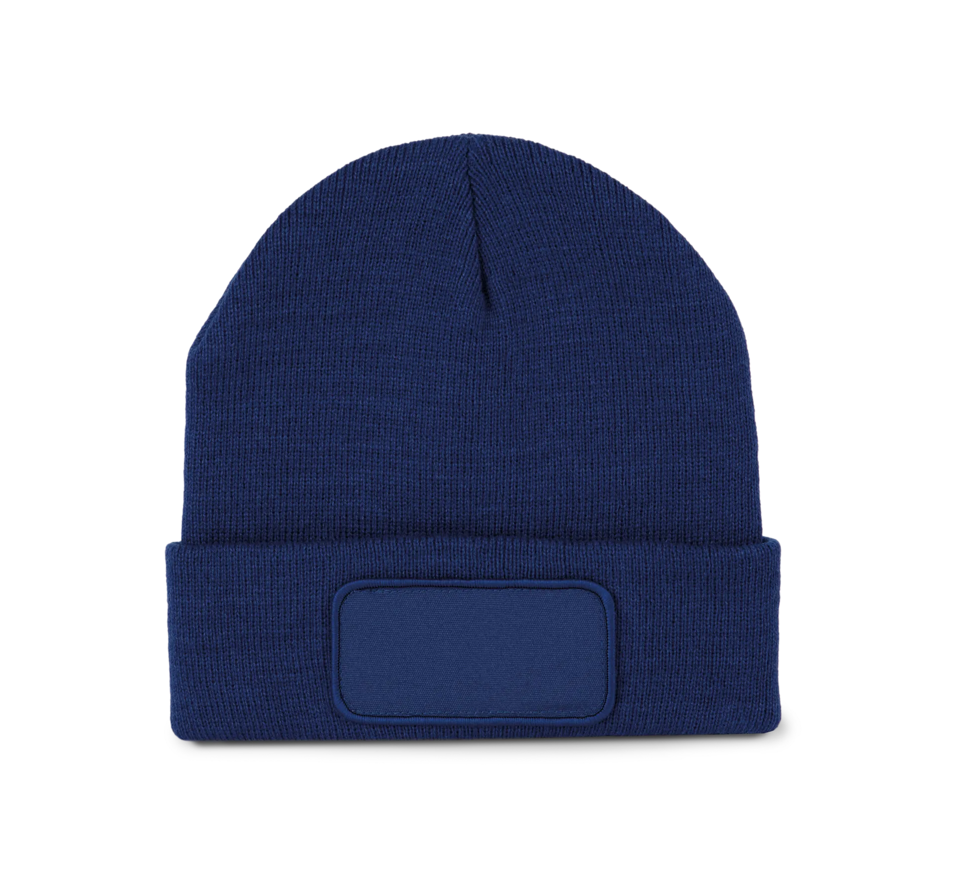 Mütze mit Patch