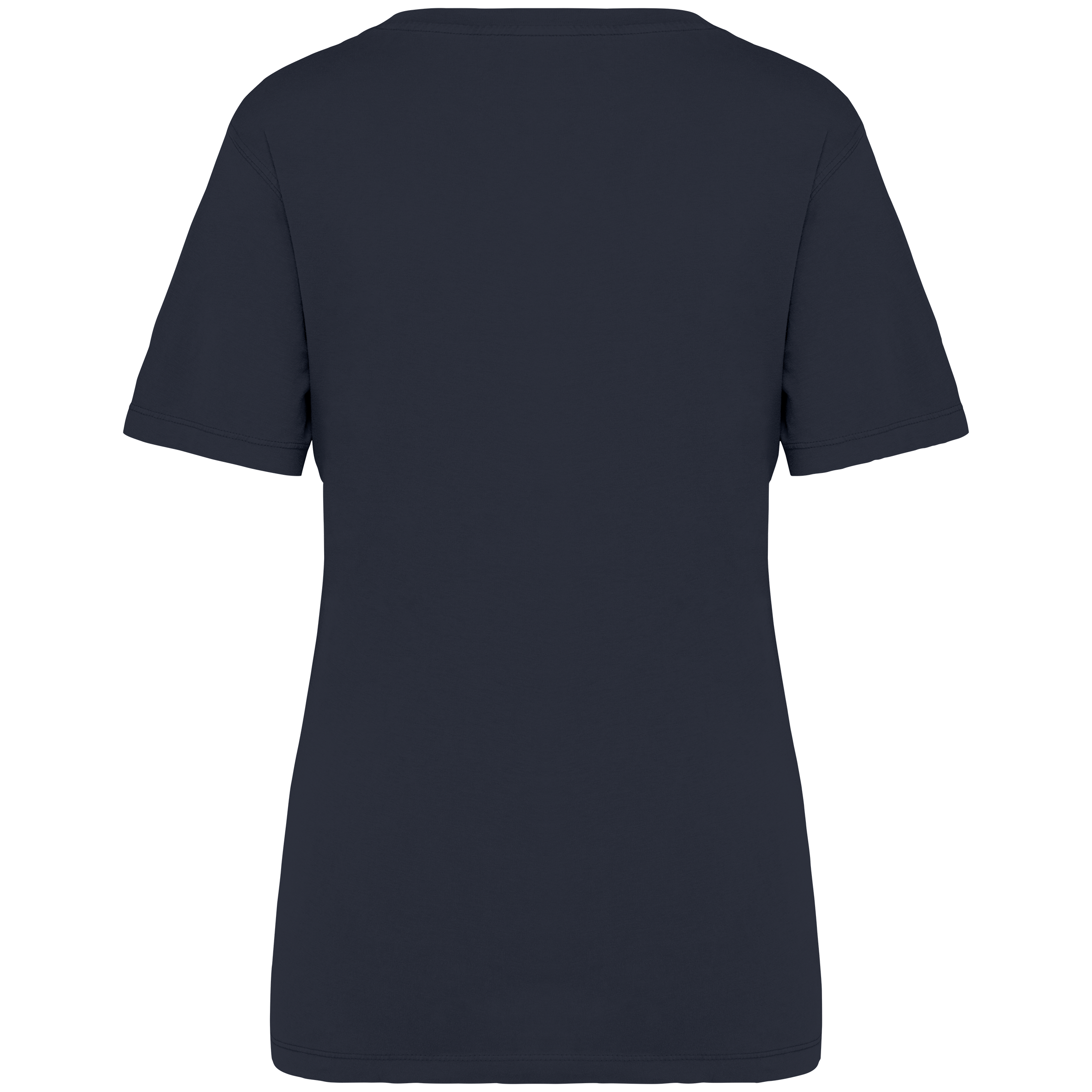 Ausgewaschenes Damen-T-Shirt Ausgewaschenes Damen-T-Shirt