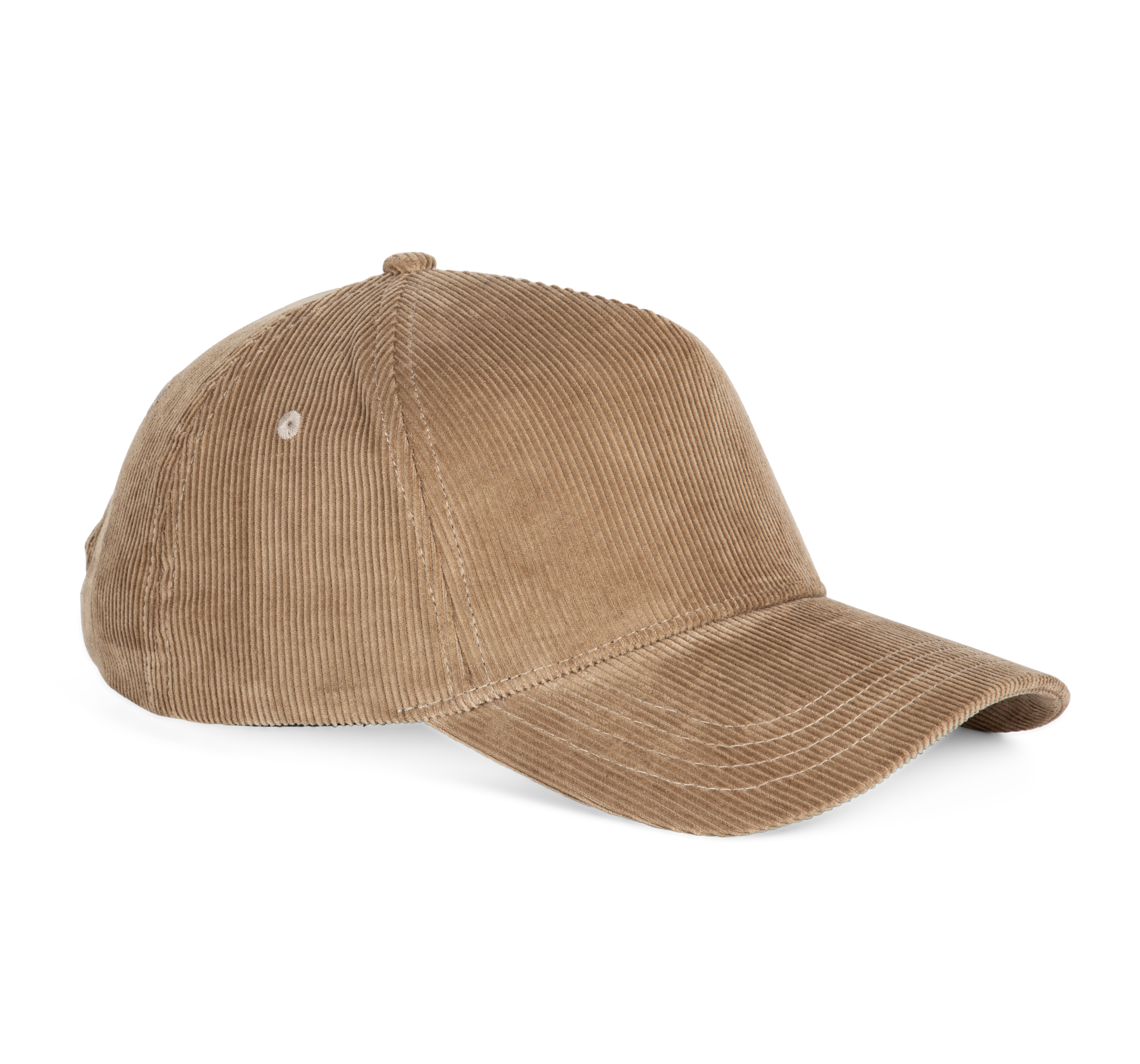 Kappe aus Samt – 5 Panels