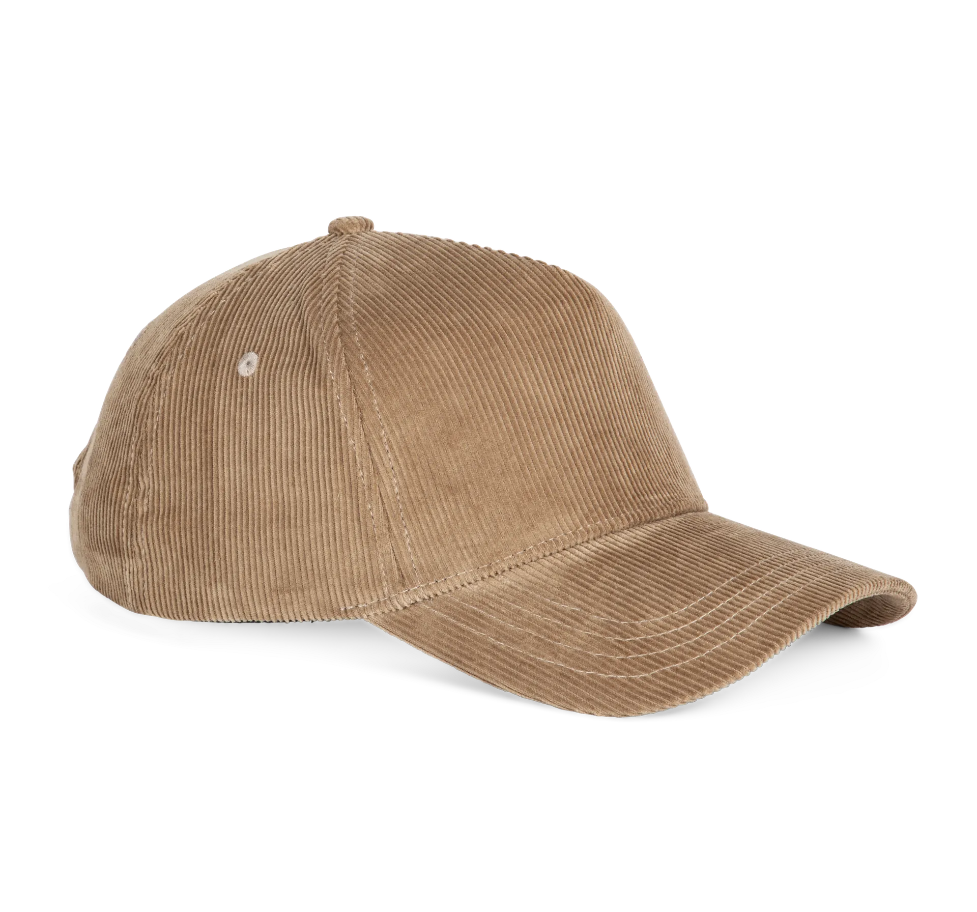 Kappe aus Samt – 5 Panels