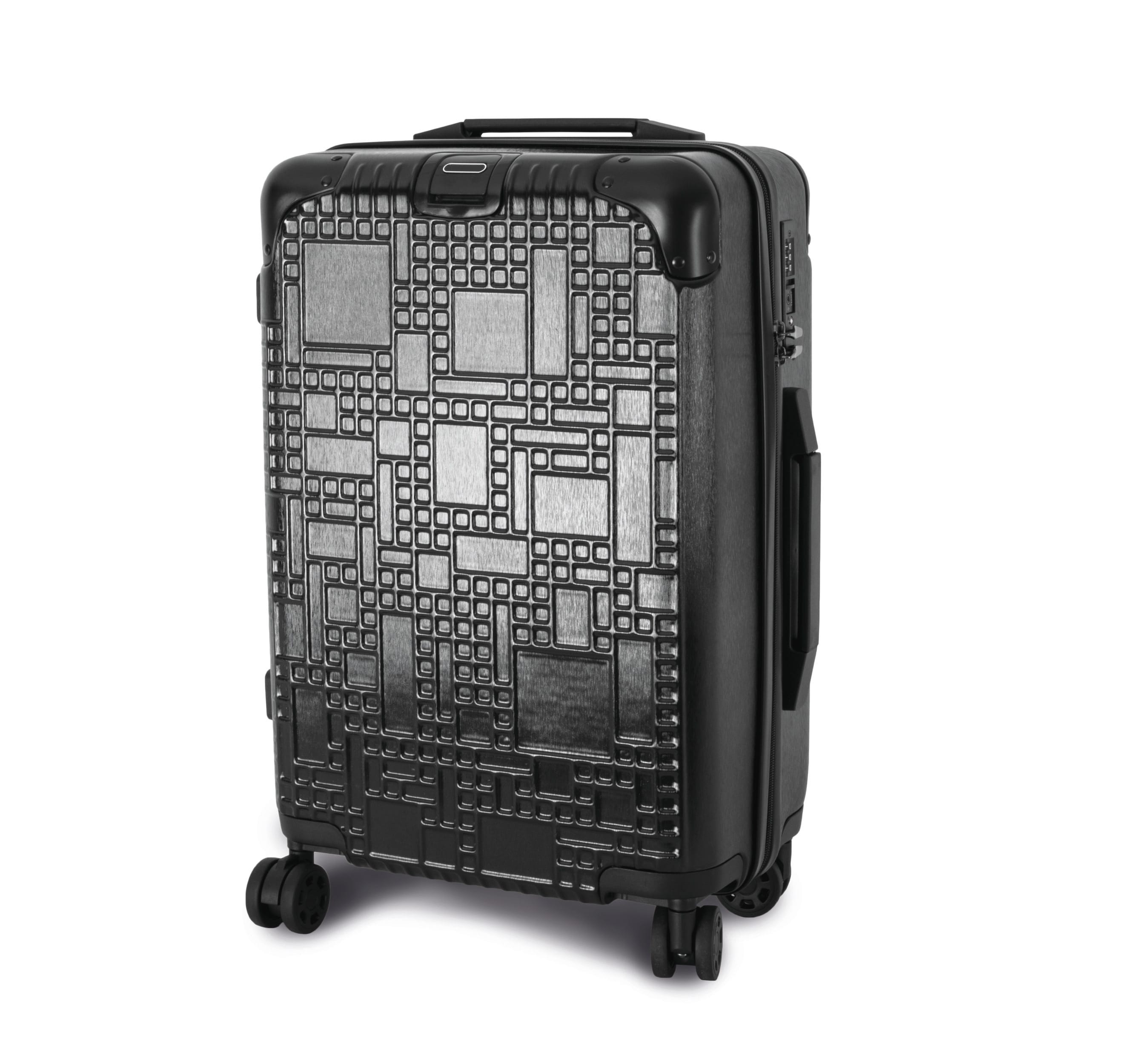 Trolley-Kabinentasche „Geoline“ mit vier multidirektionalen Rädern