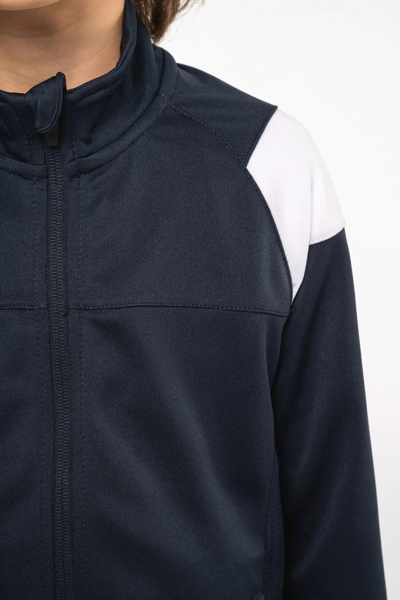 Kinder Trainingsjacke mit Reißverschluss