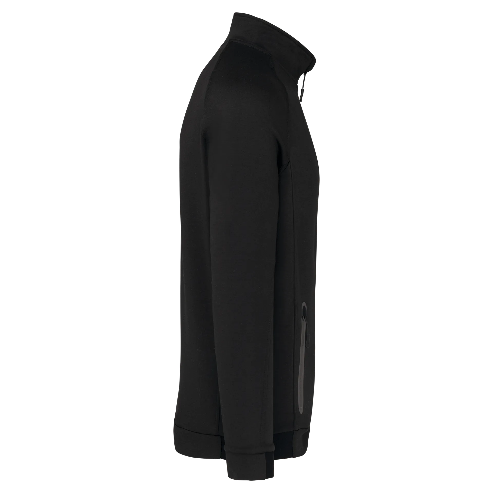 Jacke mit hochgeschlossenem Kragen