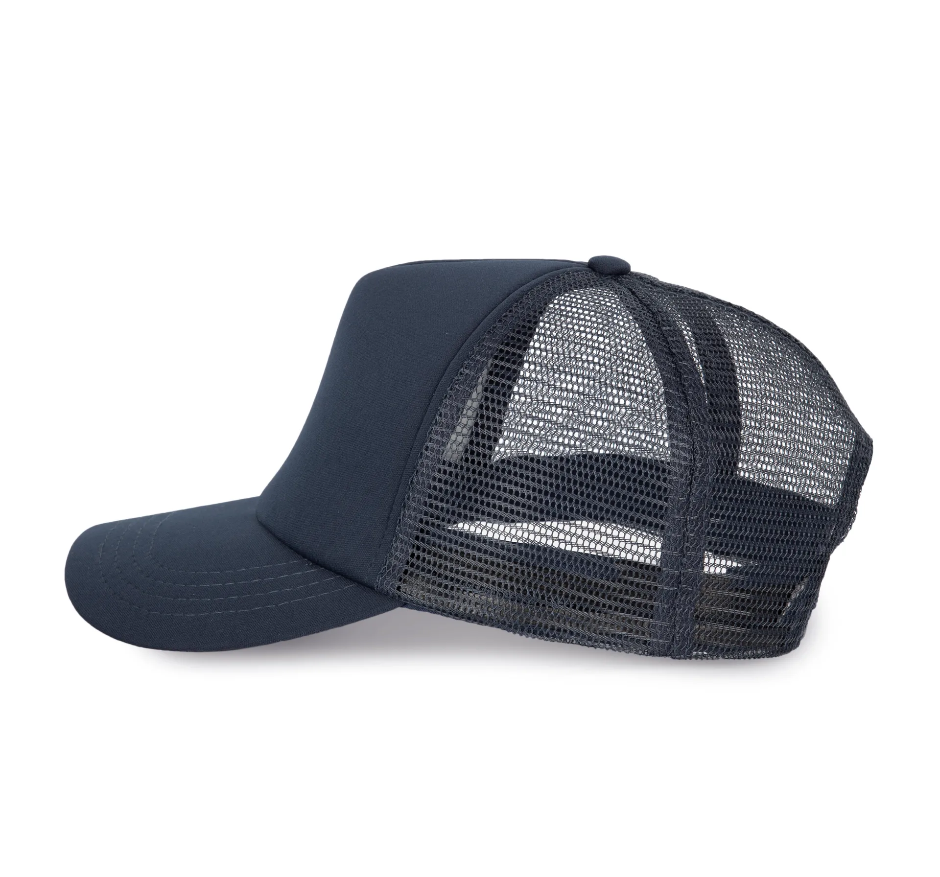 5-Panel Trucker Kappe Mesh