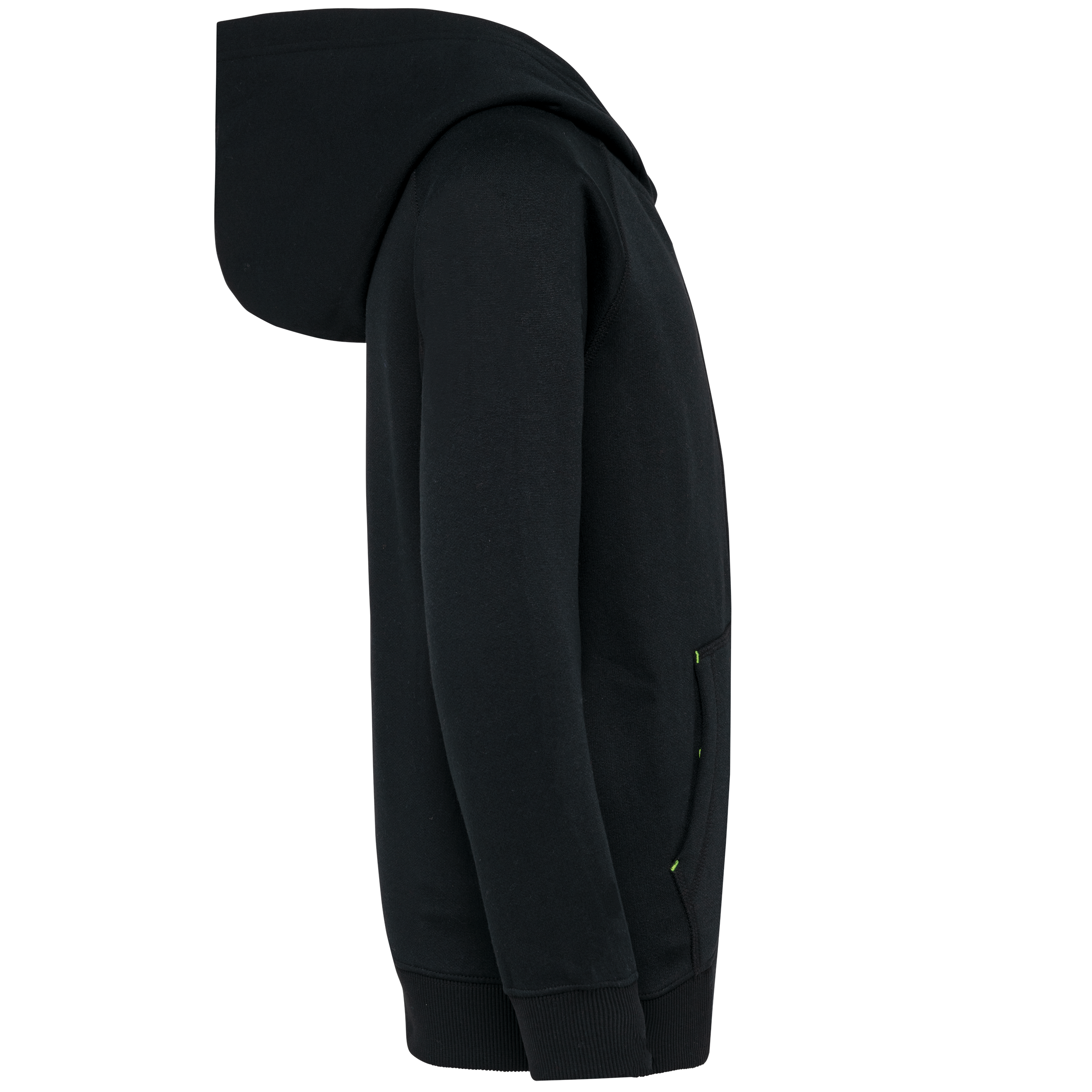 Kinderjacke mit Reißverschluss und Kapuze