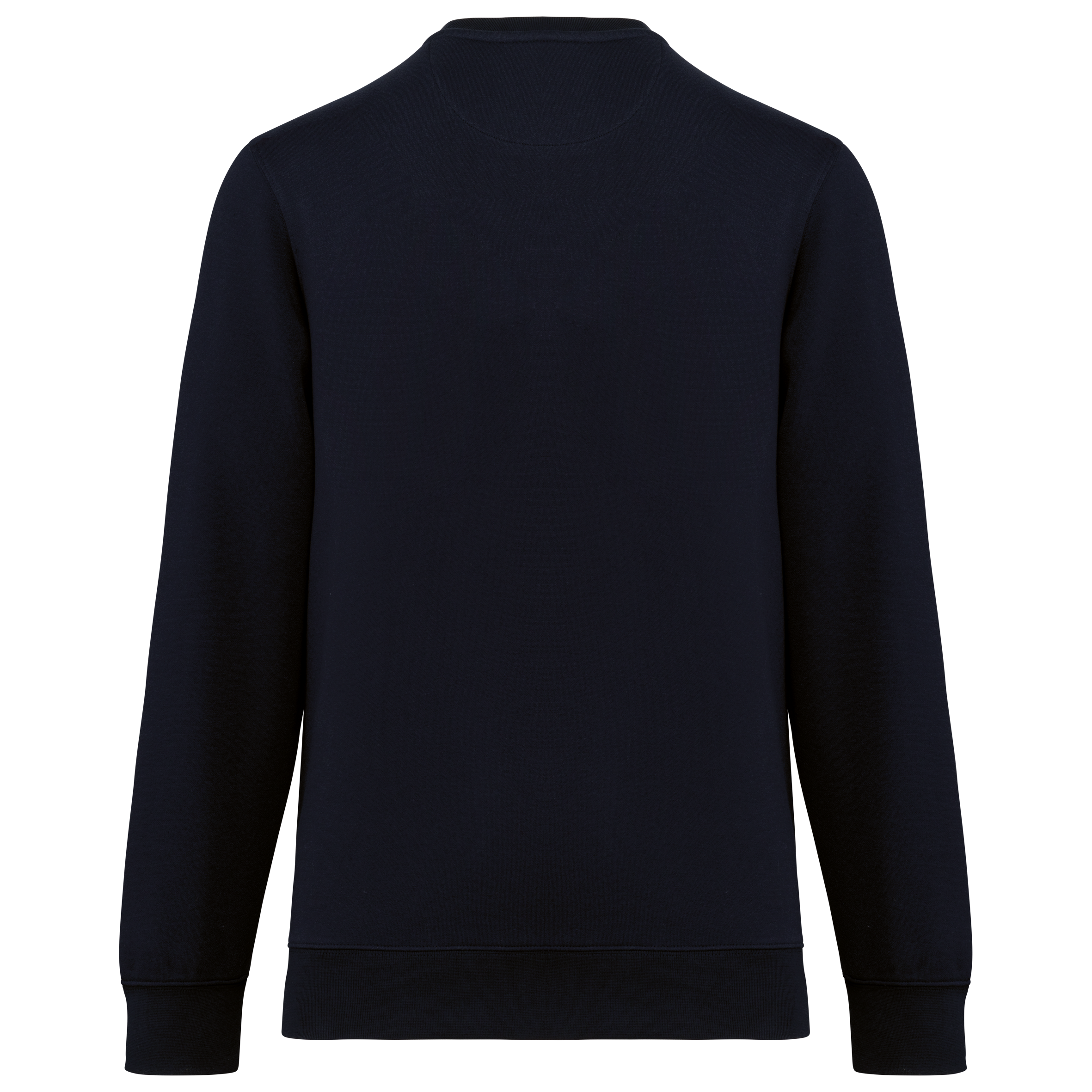 Day To Day Unisex-Sweatshirt mit kontrastfarbener zip Tasche