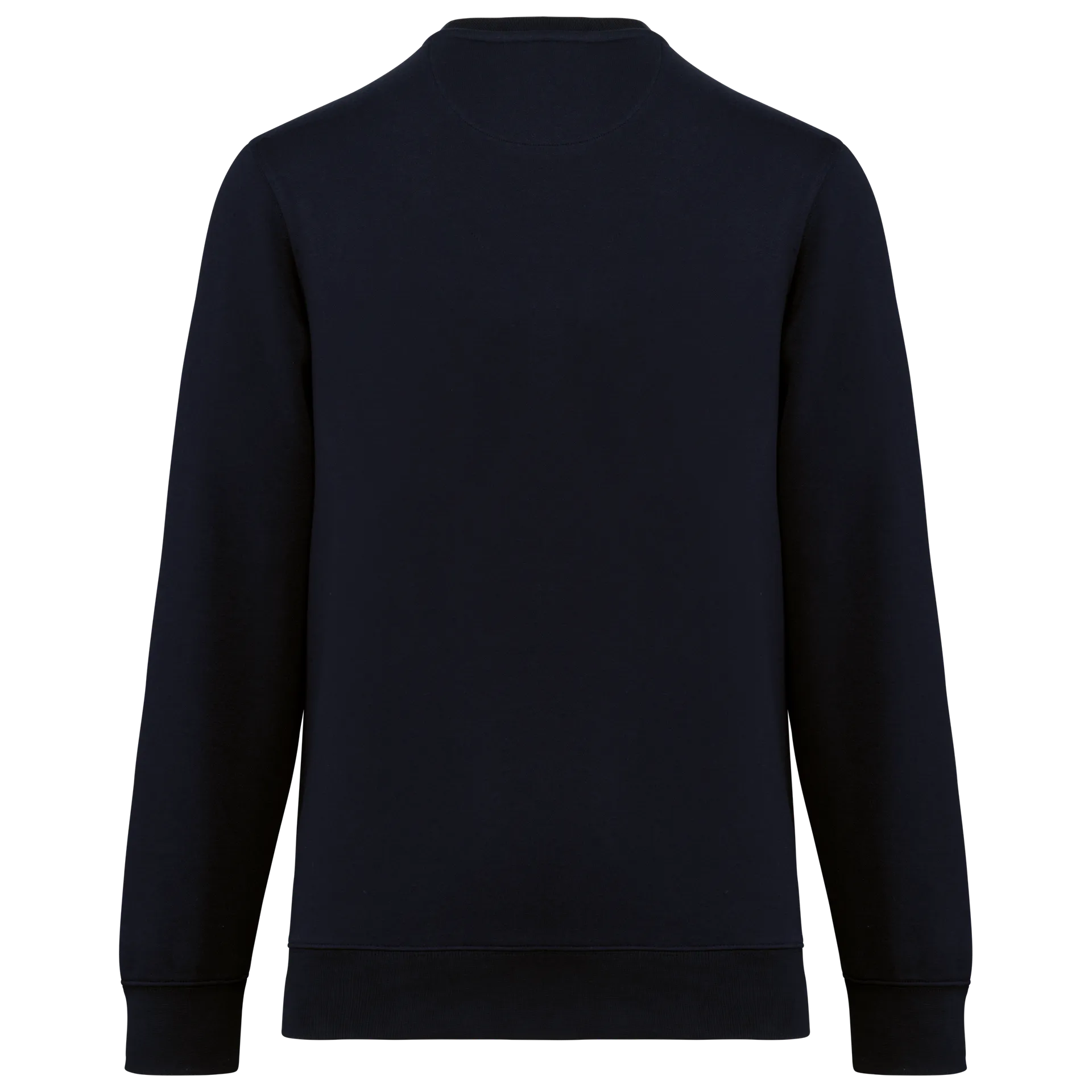 Day To Day Unisex-Sweatshirt mit kontrastfarbener zip Tasche