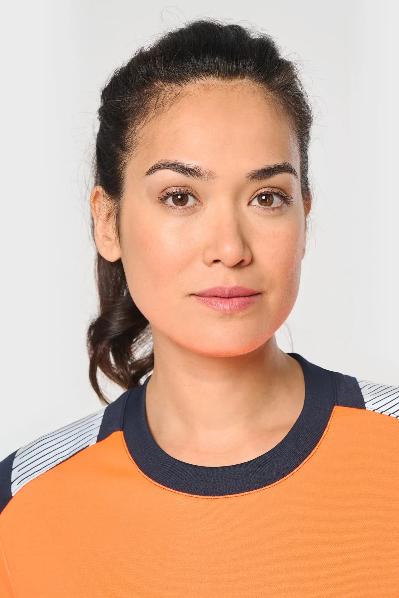 Recyceltes Sicherheits-T-Shirt mit Rundhalsausschnitt und kurzen Ärmeln