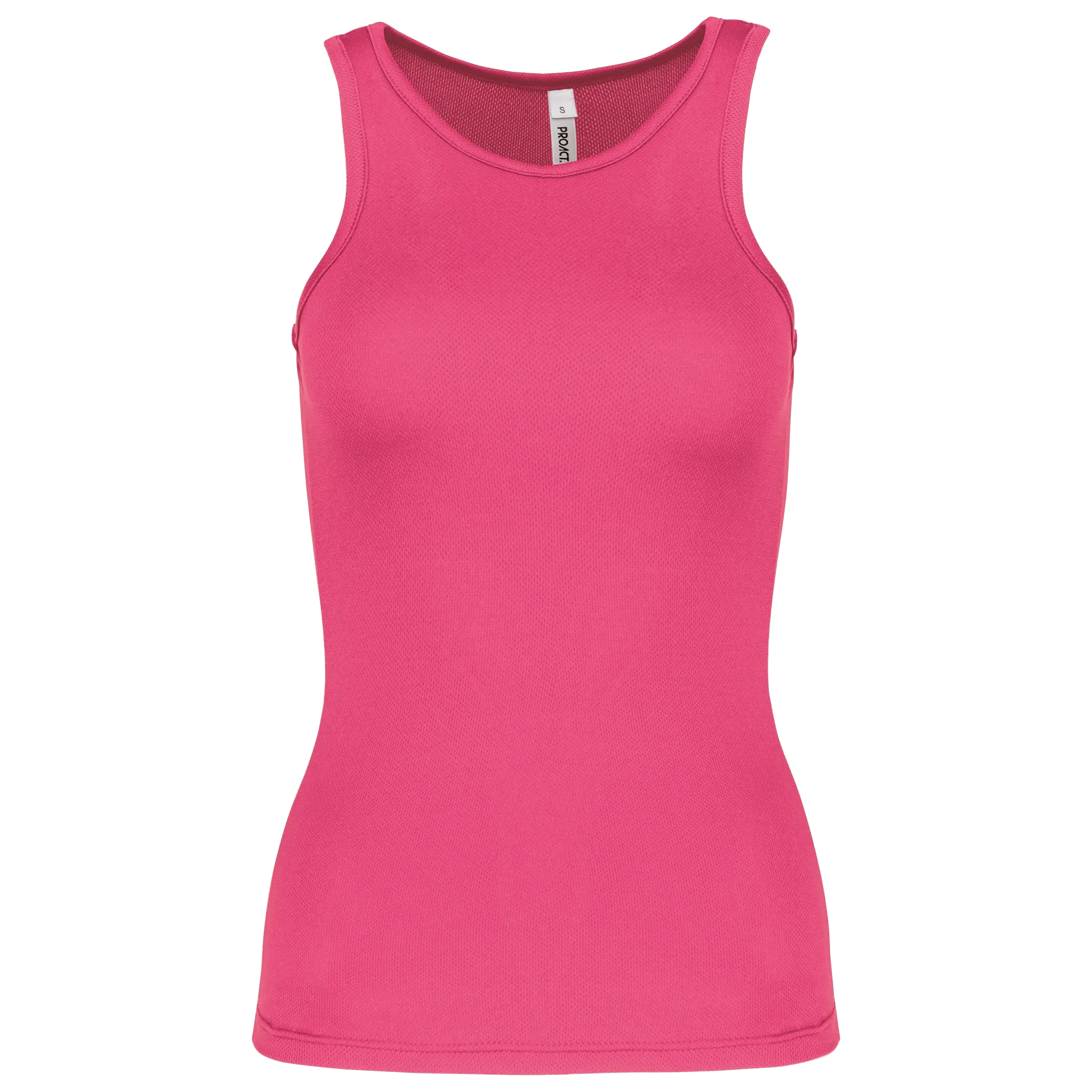 Damen Basic Sport Funktionsshirt ärmellos