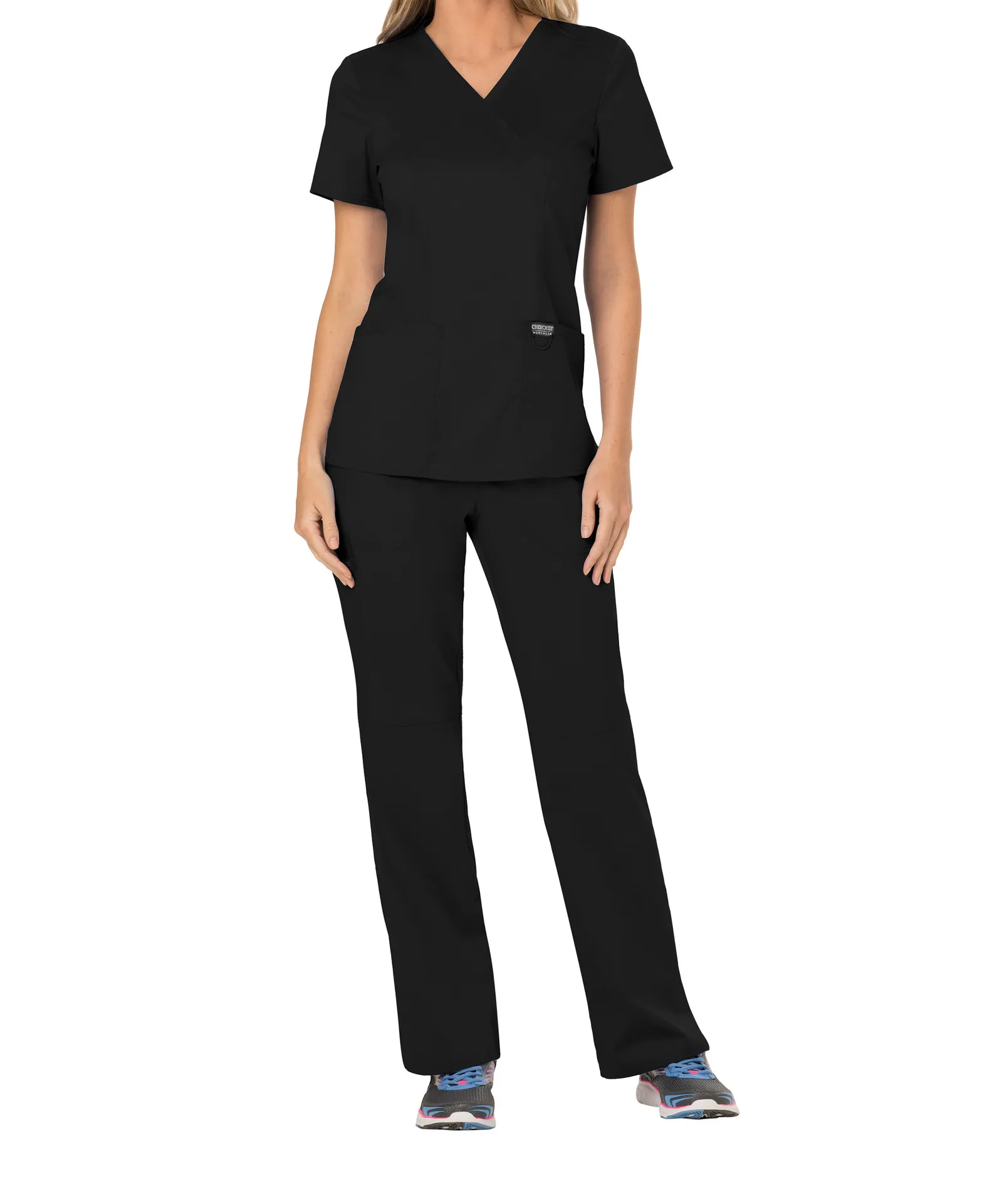 Oberteil in Wickeloptik, Damen