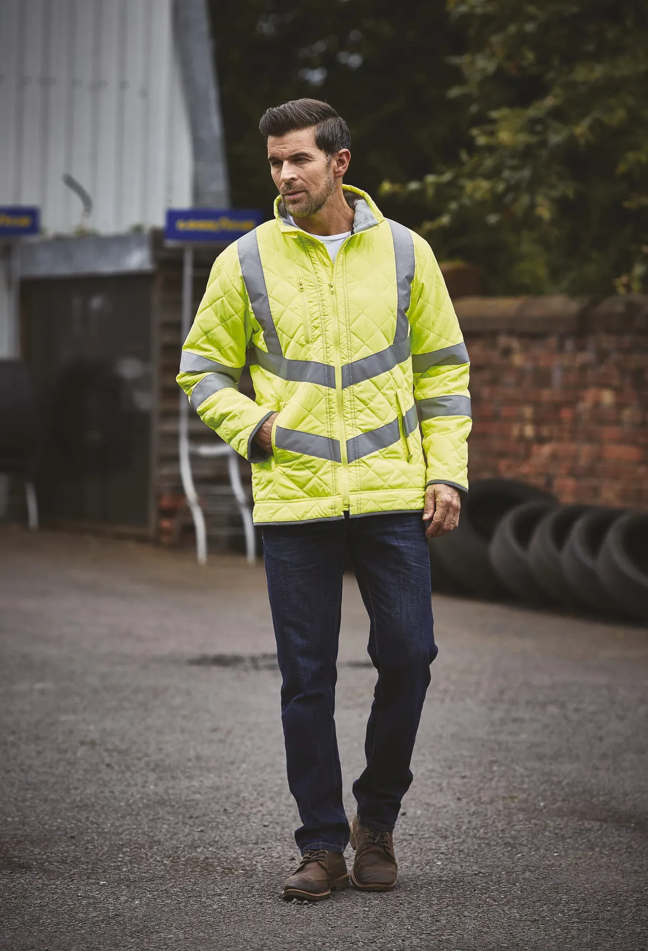Kensington - Hi-Vis jacket