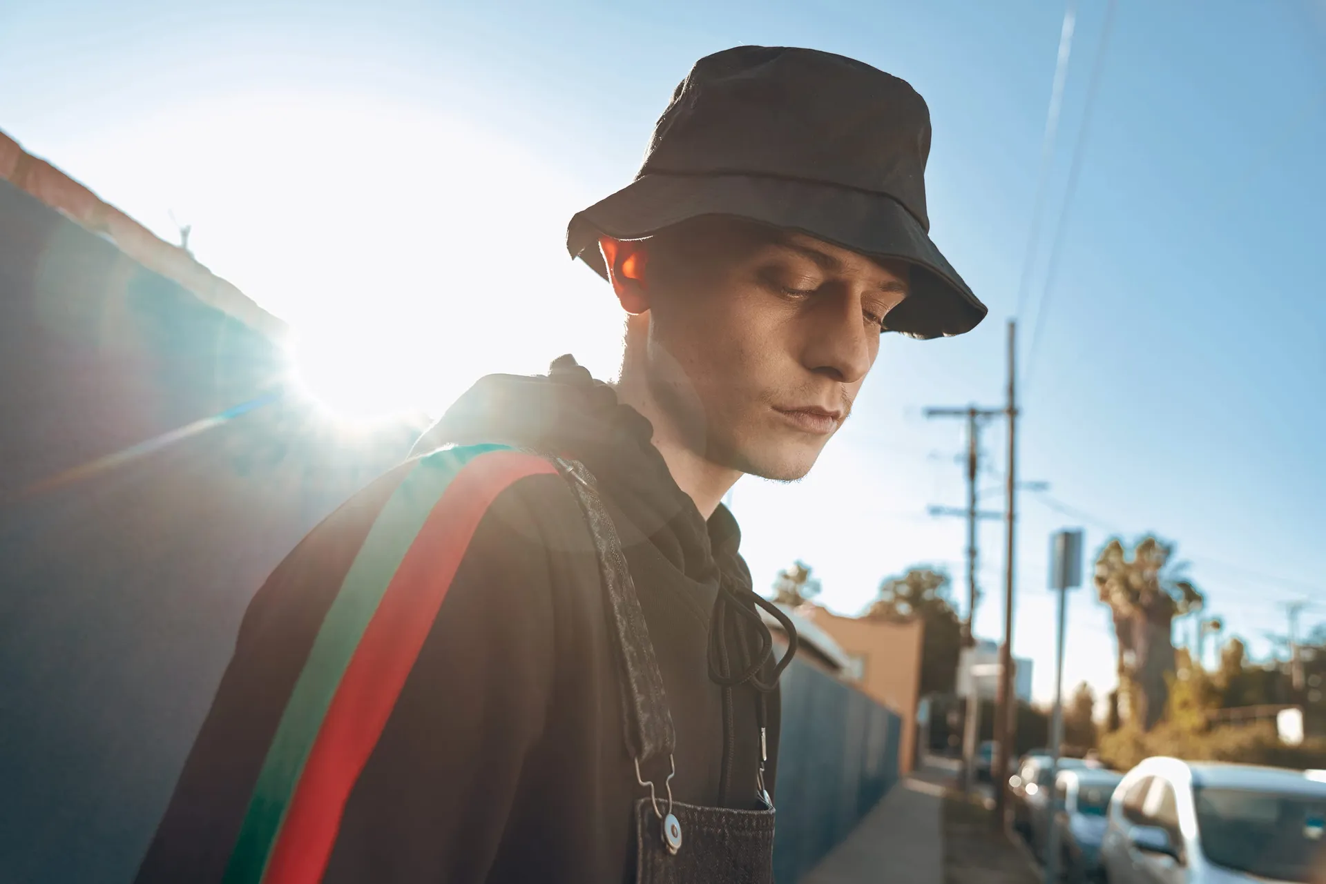 Sonnenhut Flexfit aus Baumwolle