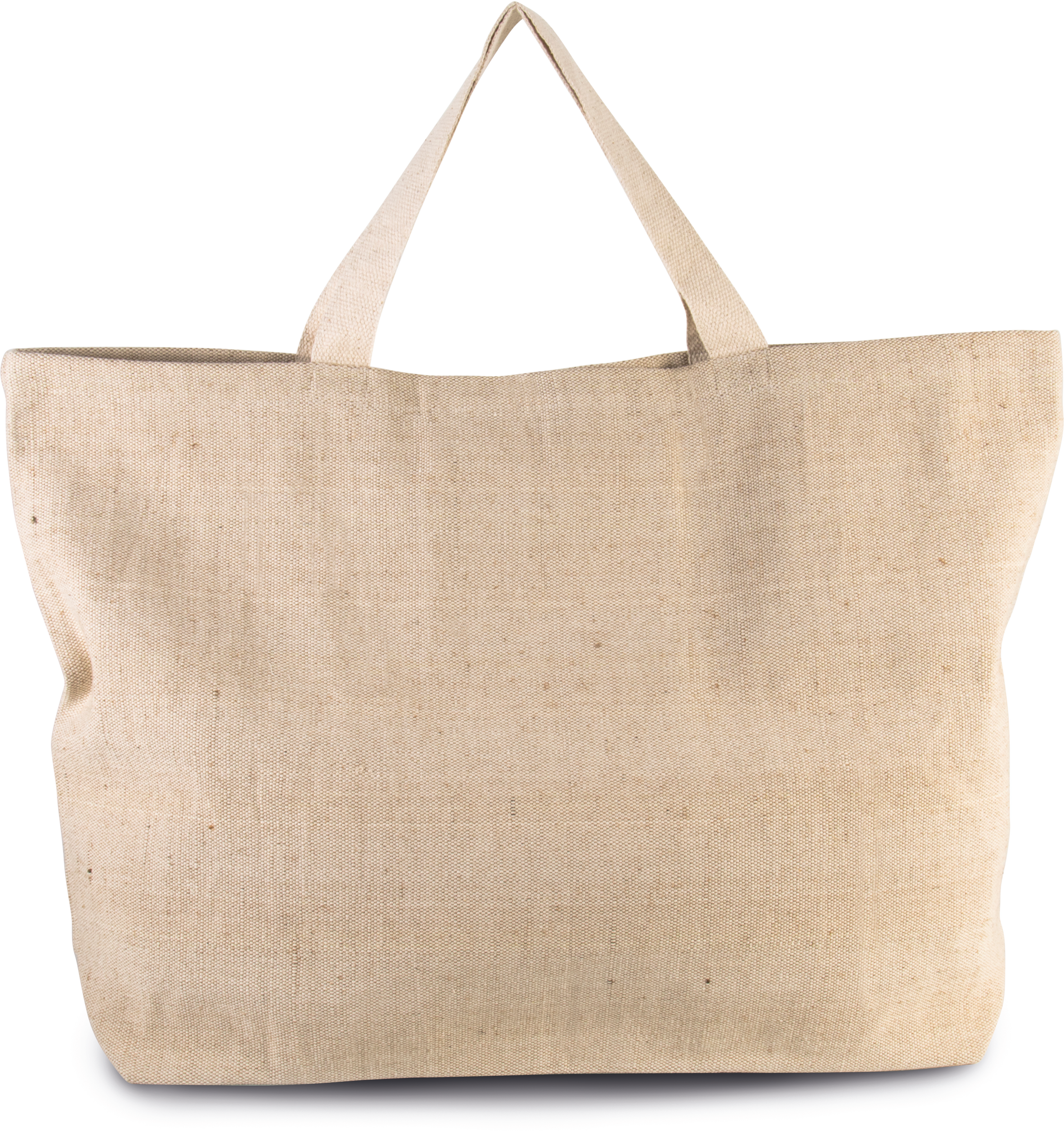 Große Shopping-Beuteltasche mit rustikalem Look