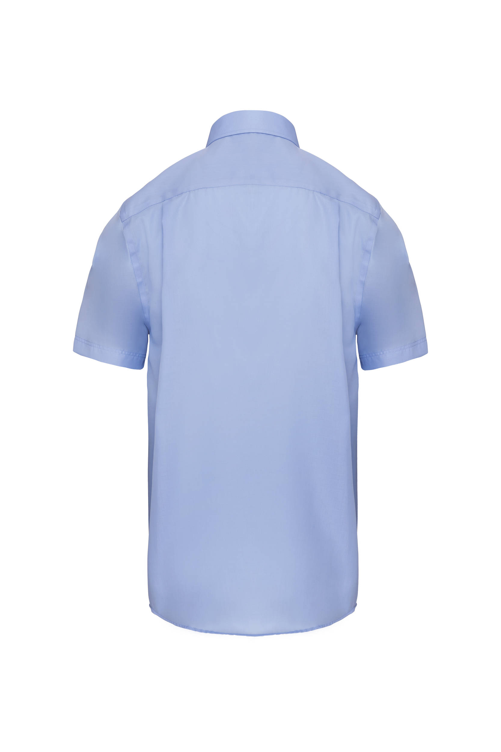 Herren Kurzarmhemd Bügelfrei Micro Twill