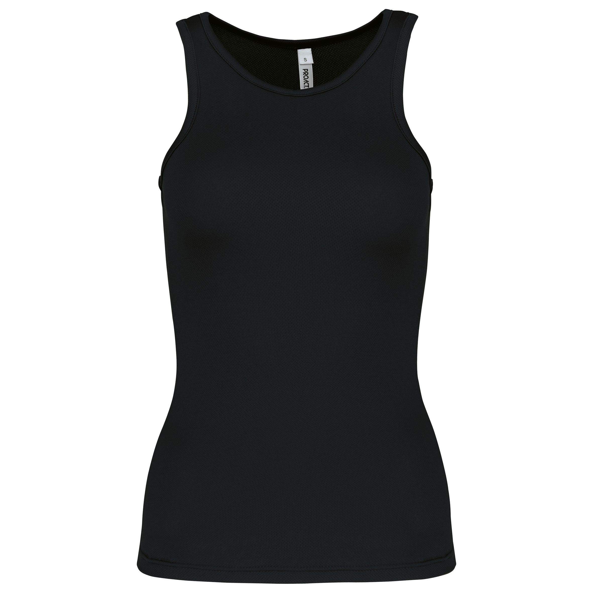 Damen Basic Sport Funktionsshirt ärmellos