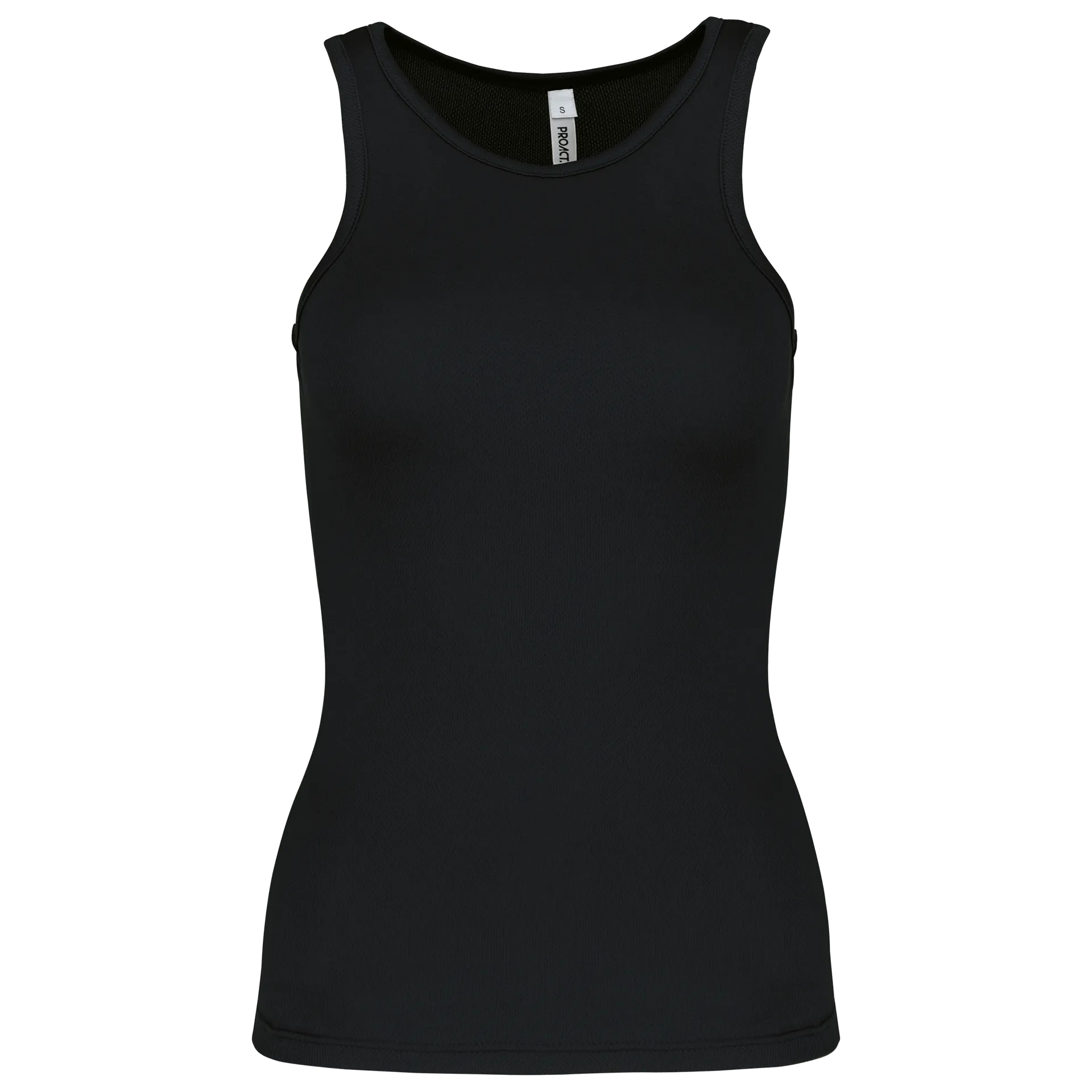 Damen Basic Sport Funktionsshirt ärmellos