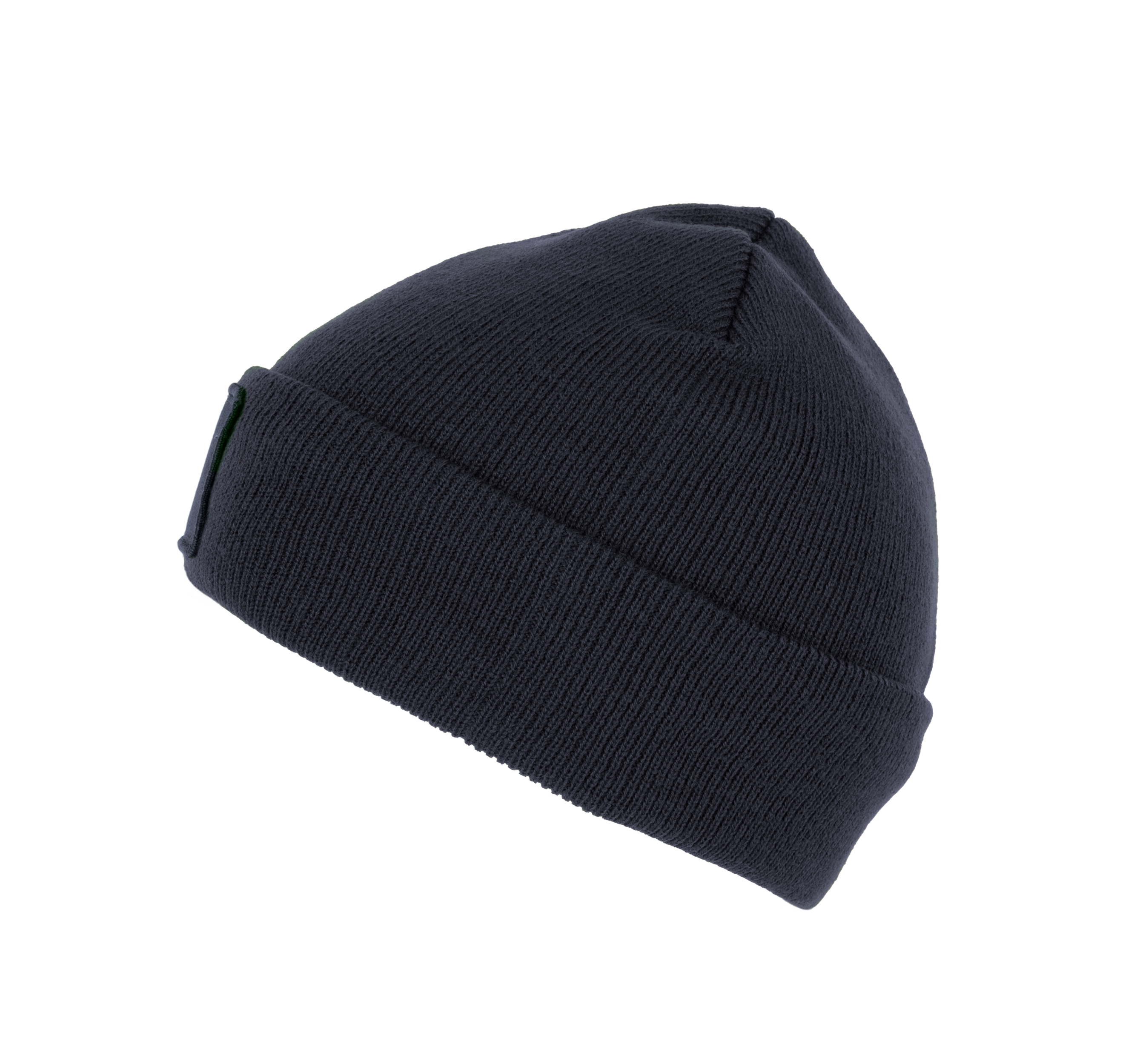 Recycelte Mütze mit Patch und Thinsulate™-Futter
