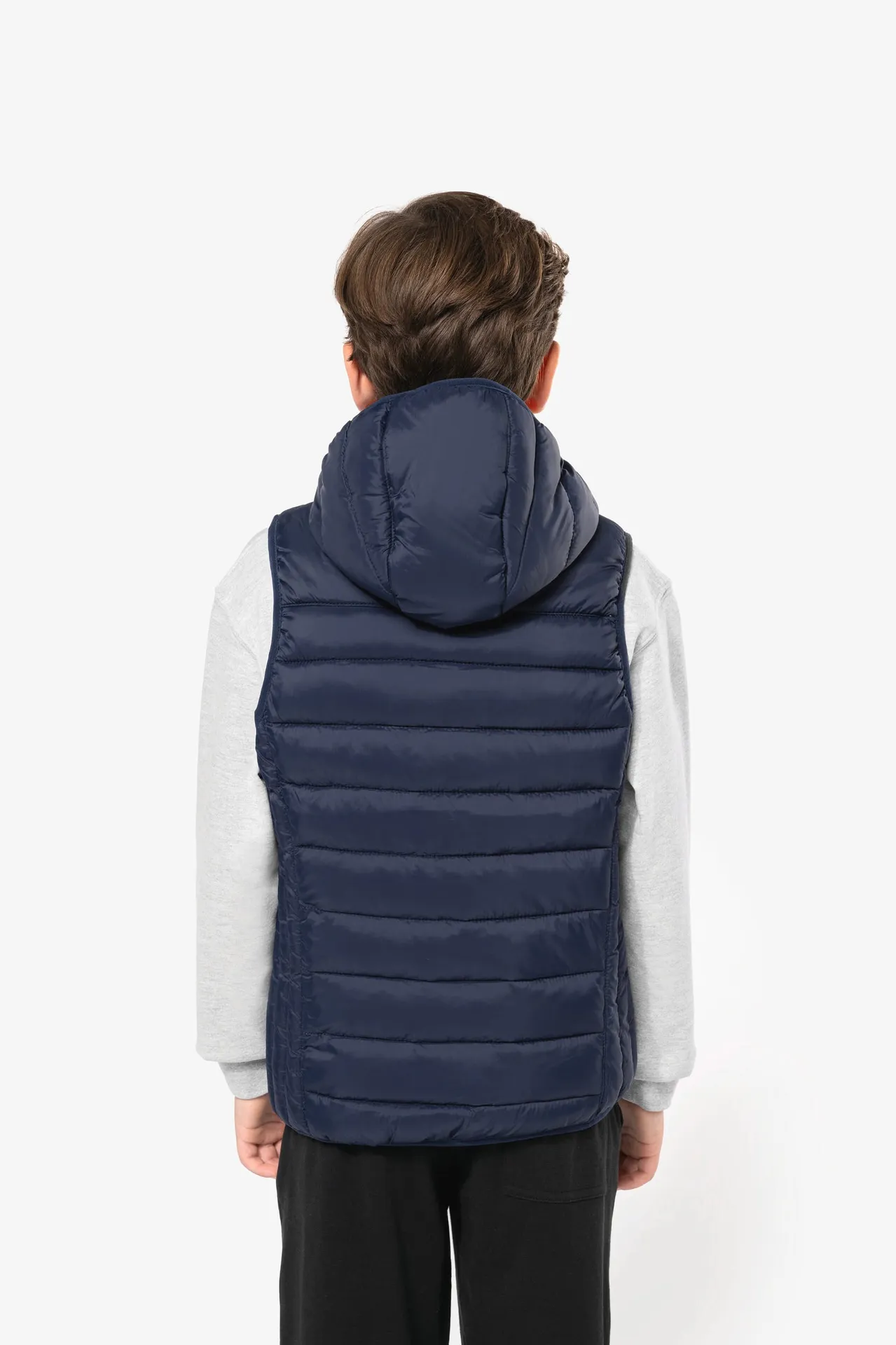 Bodywarmer mit Kapuze für Kinder