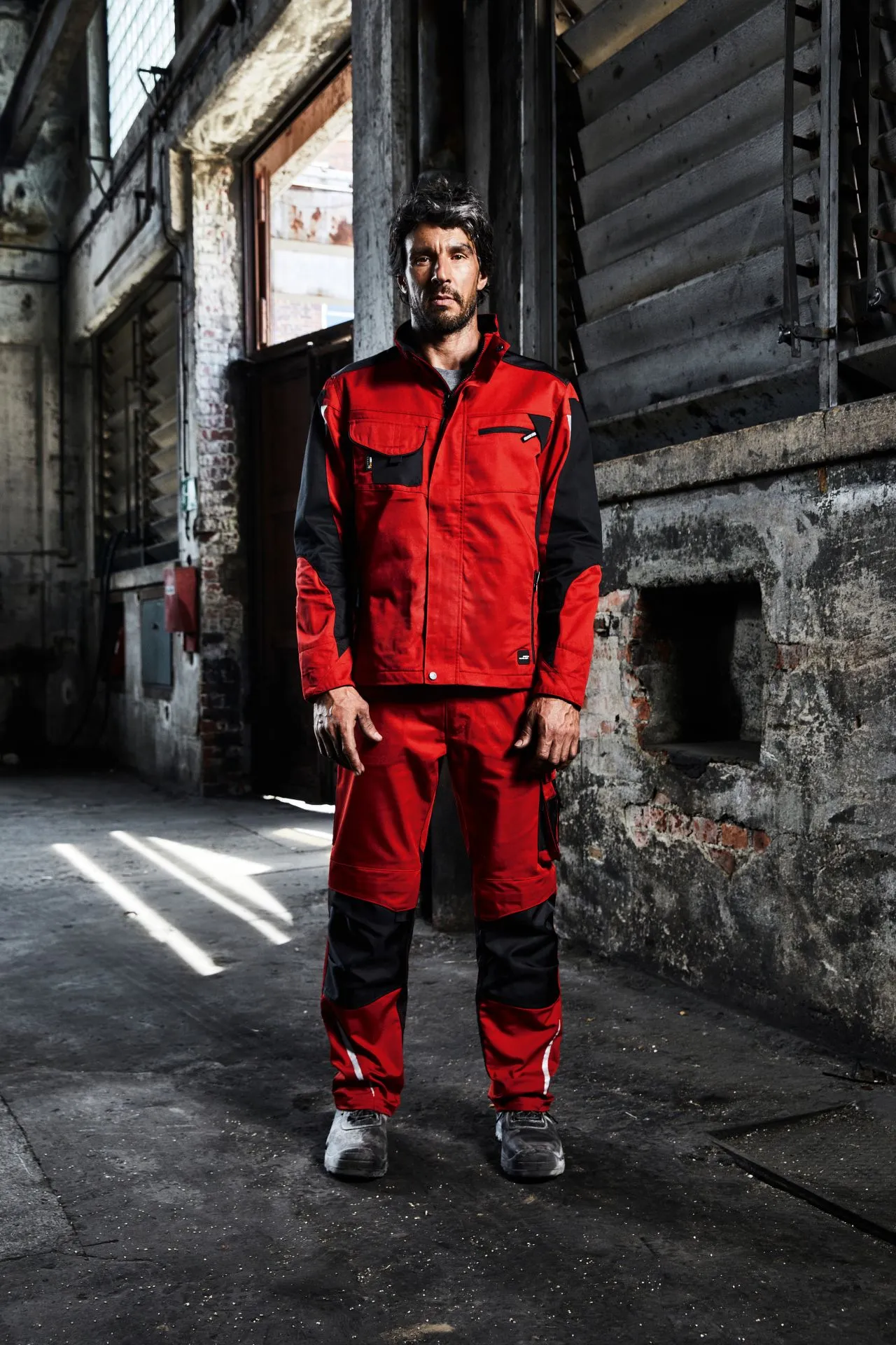 James & Nicholson JN844 – Robuste Softshell Arbeitsjacke