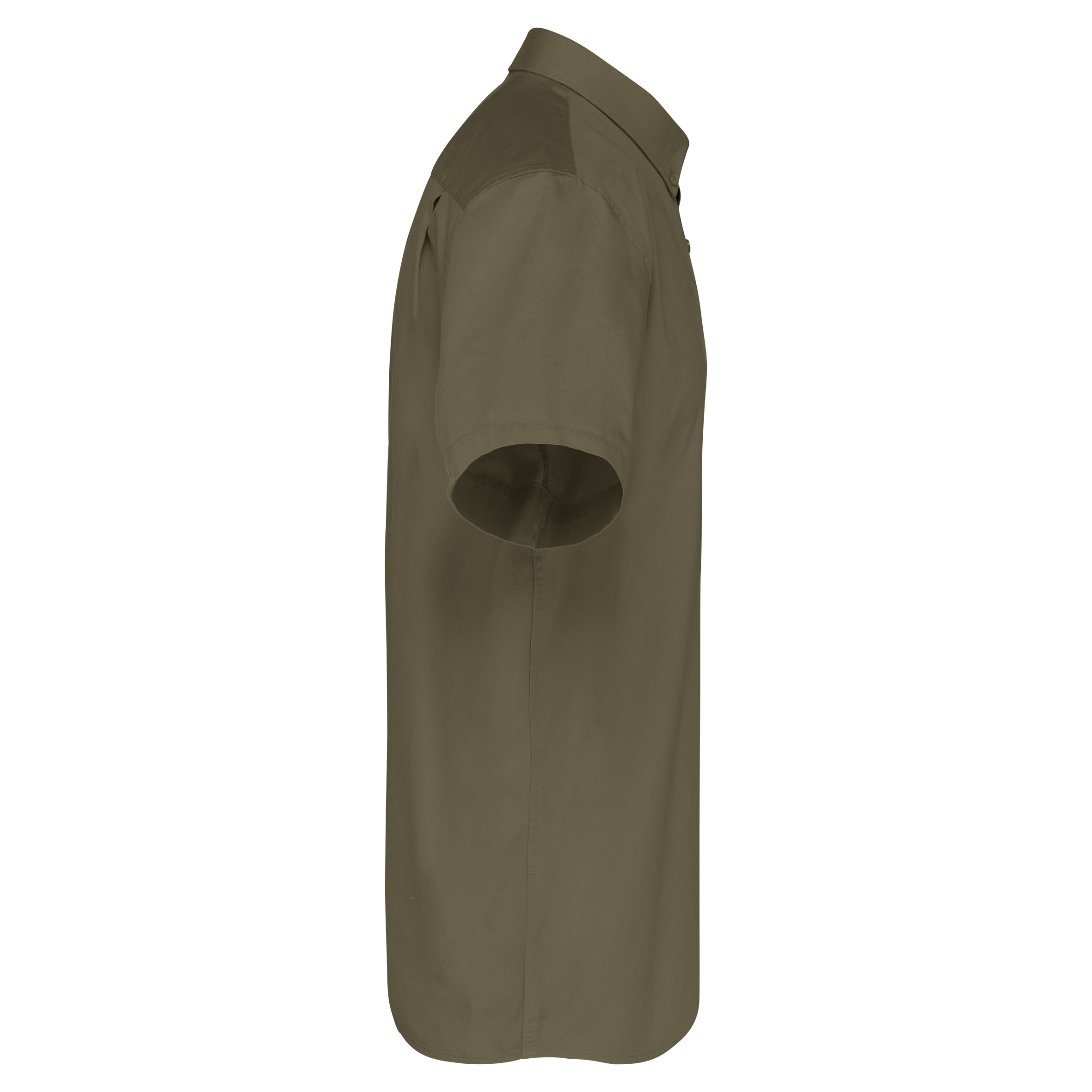 Kurzarm-Baumwollhemd Ariana III für Herren