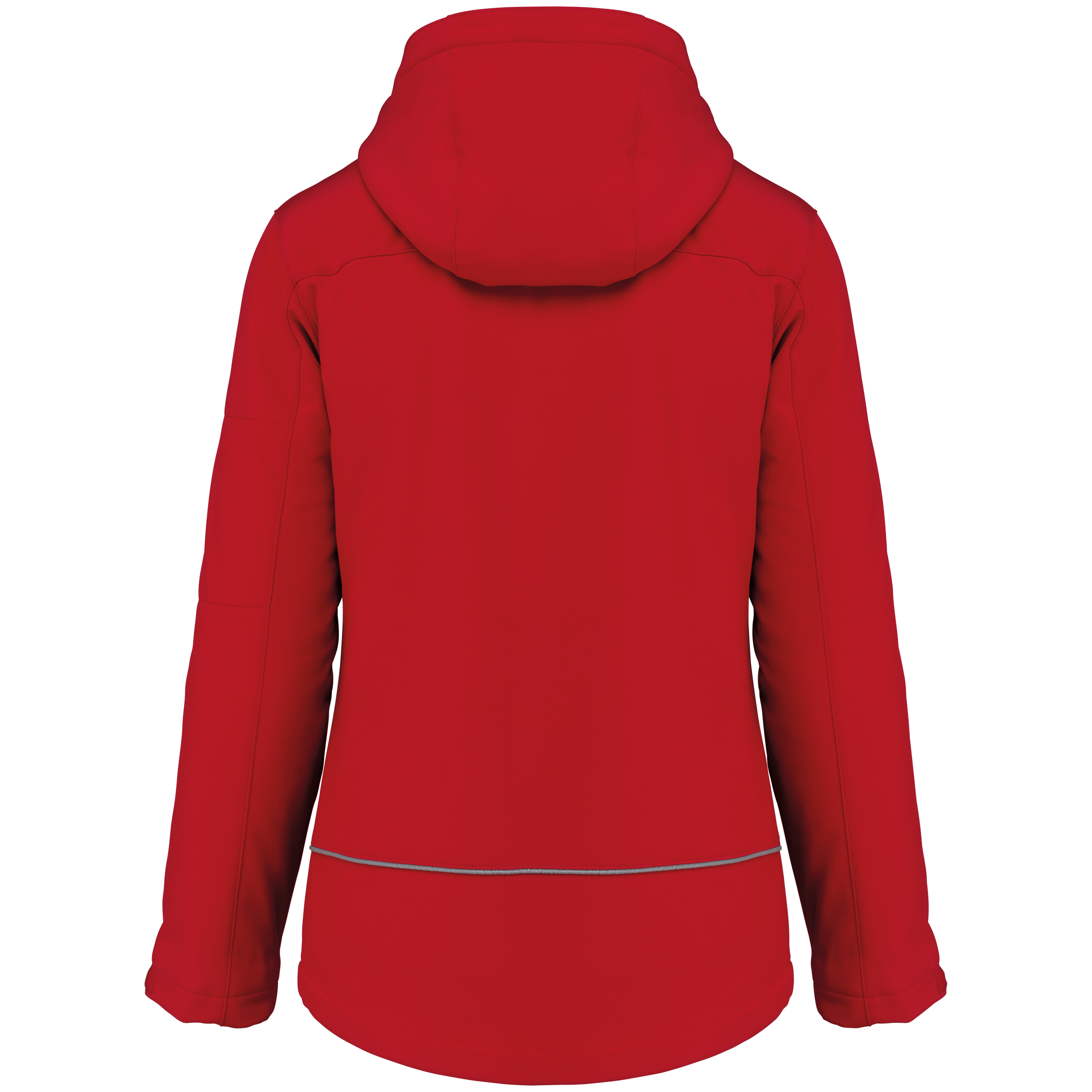 Damenparka Softshell wattiert mit Kapuze