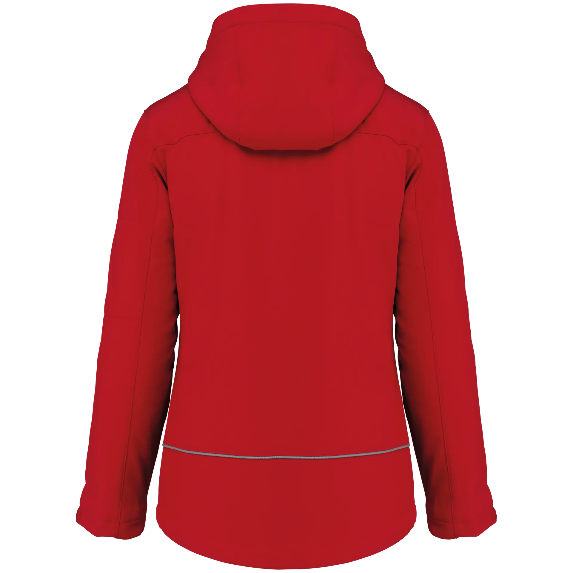 Damenparka Softshell wattiert mit Kapuze